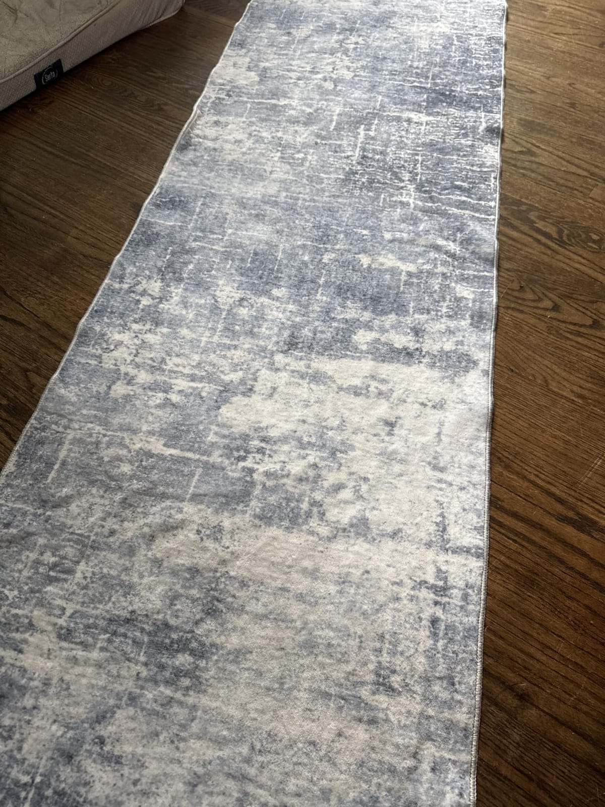 5x7 Living Room Area Rugs: Washable Non-Slip Stain Resistant Rug for Bedroom Dining Room Vintage Ultra Soft Indoor Carpet for Nursery Kitchen Farmhouse Thin Floor Mat for Home Office (5x7 Beige) customer photo 2