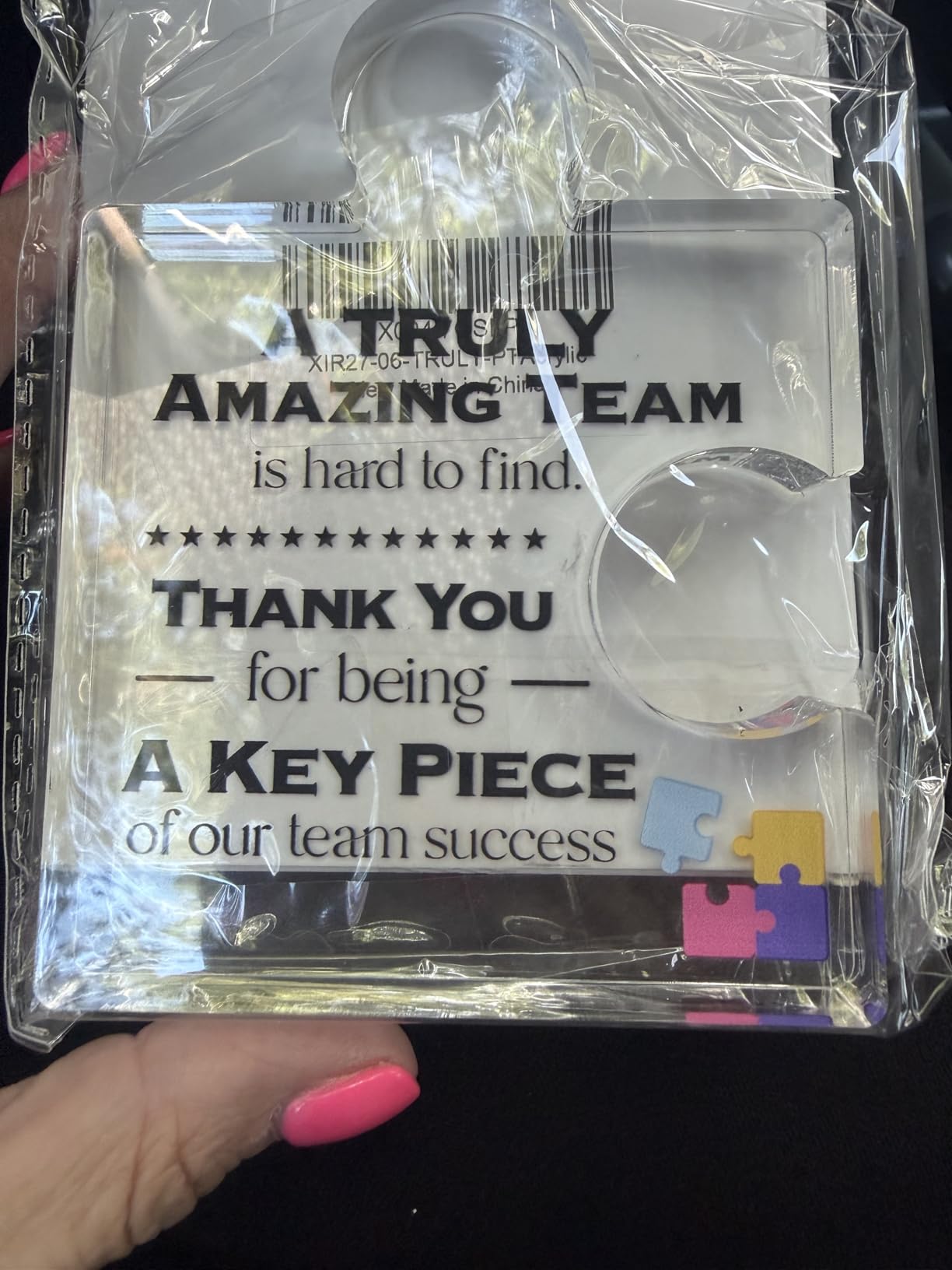 Team Thank You Appreciation Gifts for Coworkers Colleagues Employees customer photo 1
