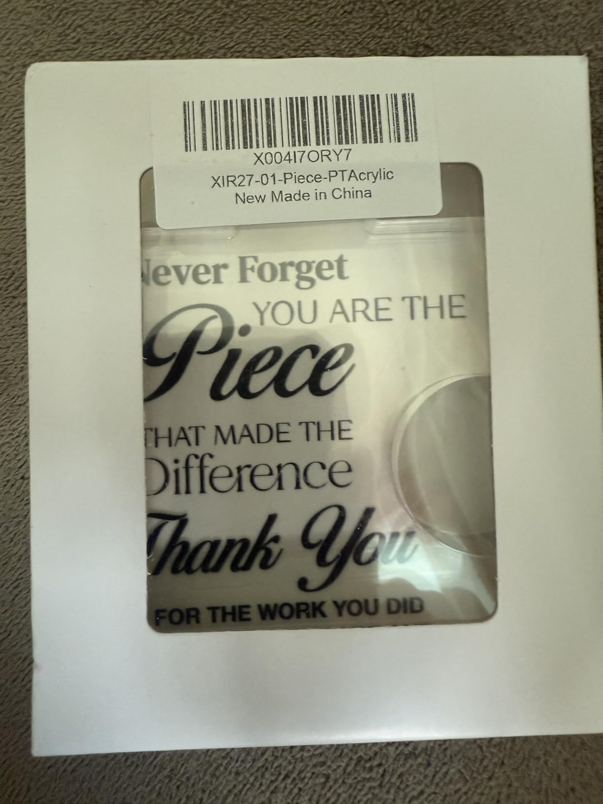 Thank You Gifts Retirement Goodbye Gift for Coworkers Women Men customer photo 1