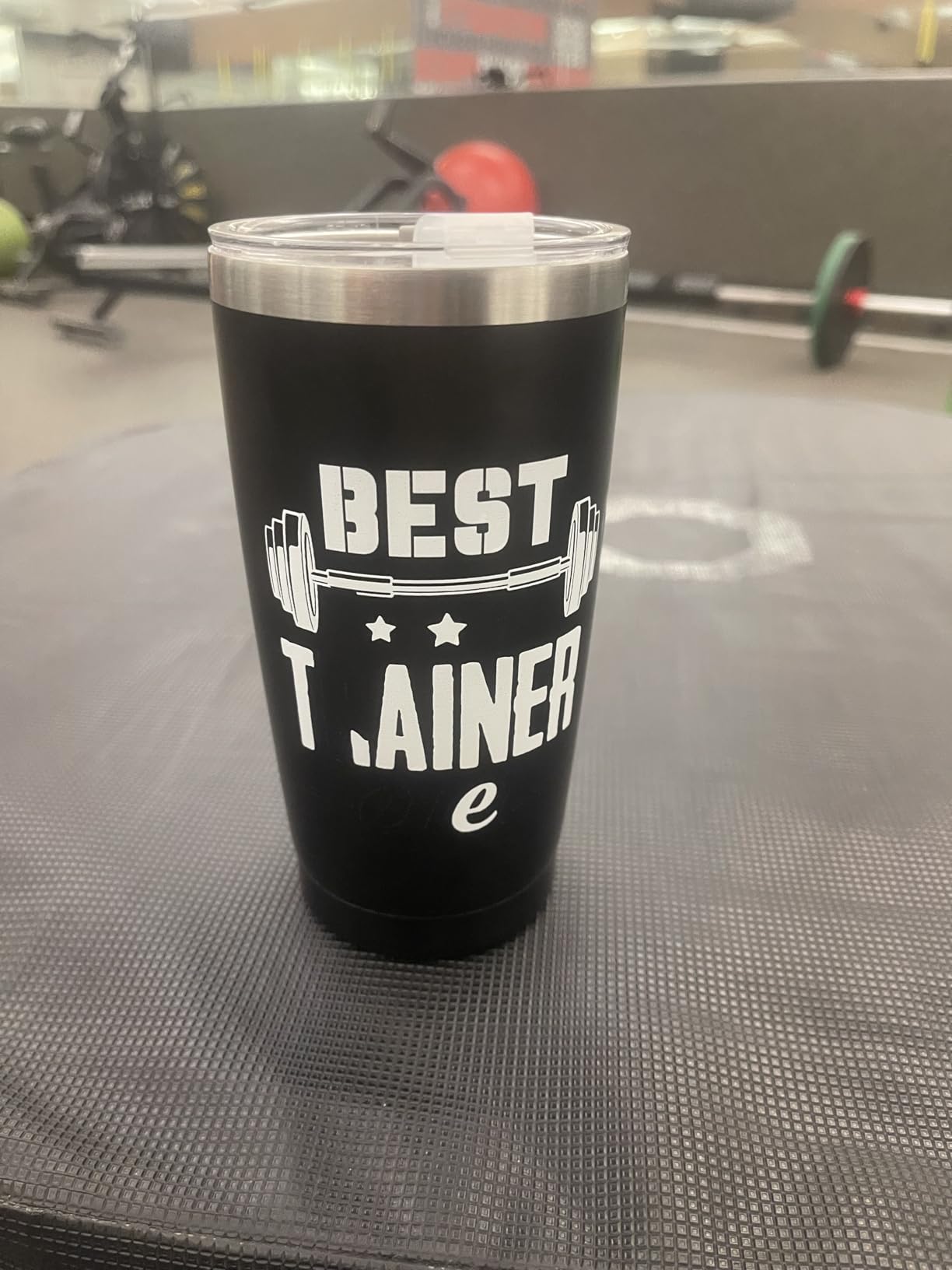 Physical Therapy Gifts Tumbler, Physical Therapist Gift Water Bottle customer photo 1