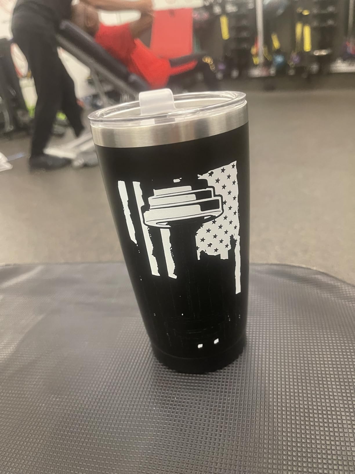Physical Therapy Gifts Tumbler, Physical Therapist Gift Water Bottle customer photo 2