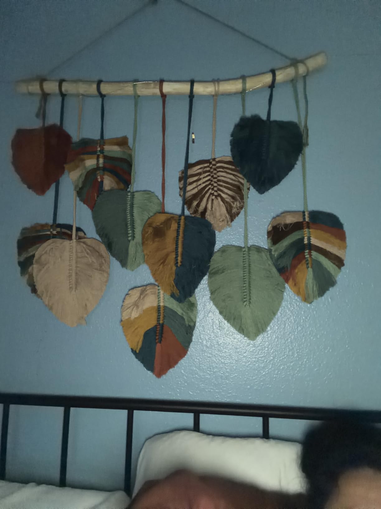 Boho Wall Decor - Large Macrame Wall Hanging customer photo 1
