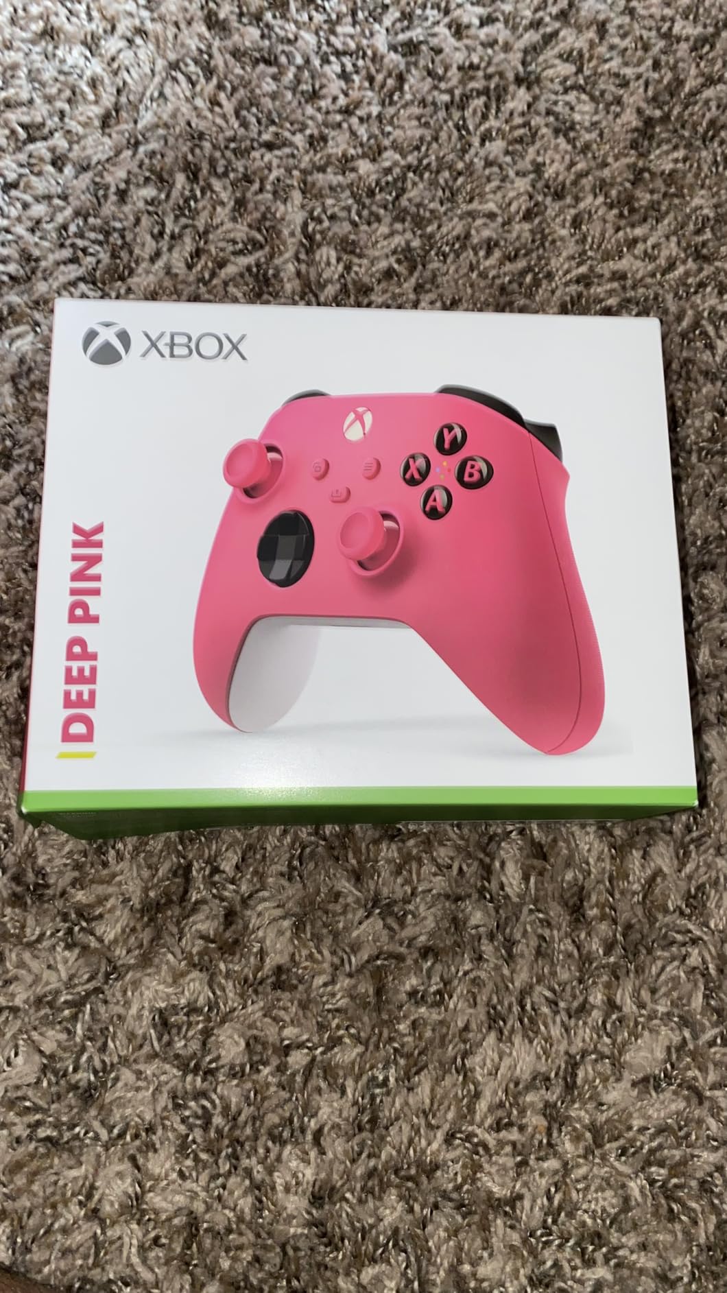 Xbox Wireless Gaming Controller | Deep Pink | Consoles, PCs, TVs, mobile, and more | Textured Grip | Wireless, Bluetooth, USB-C Connectivity customer photo 1