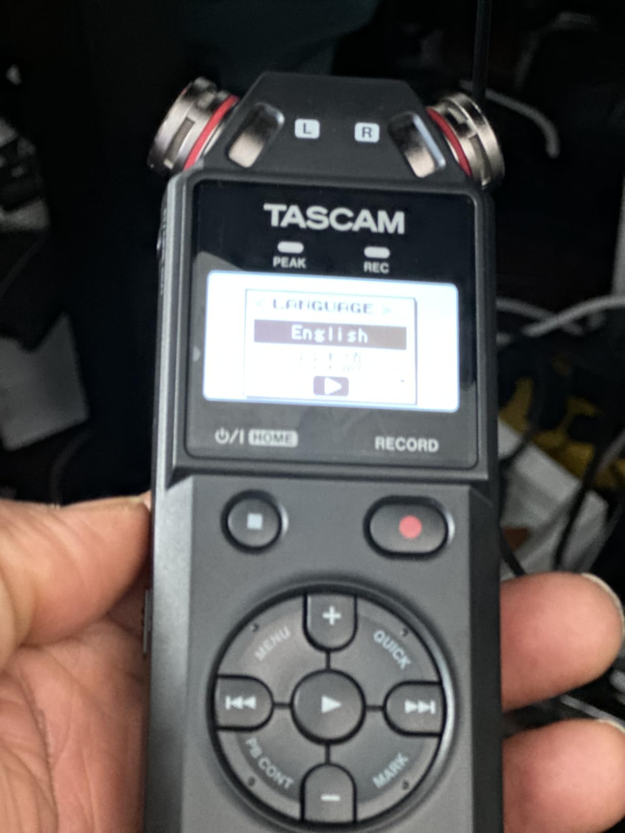 TASCAM DR-05XP 32-Bit Float Portable Handheld Field Recorder and USB-C Audio Interface — Digital Stereo Recording of Music, Sound, Voice, Audio for Video and Podcasting customer photo 2