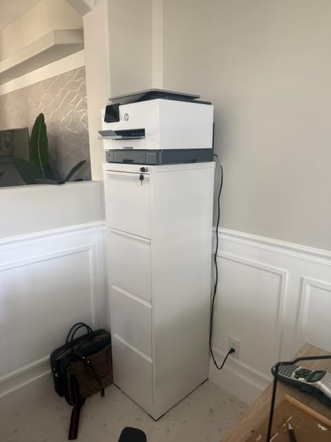 4 Drawer File Cabinet with Lock,Metal File Cabinet for Home Office customer photo 2