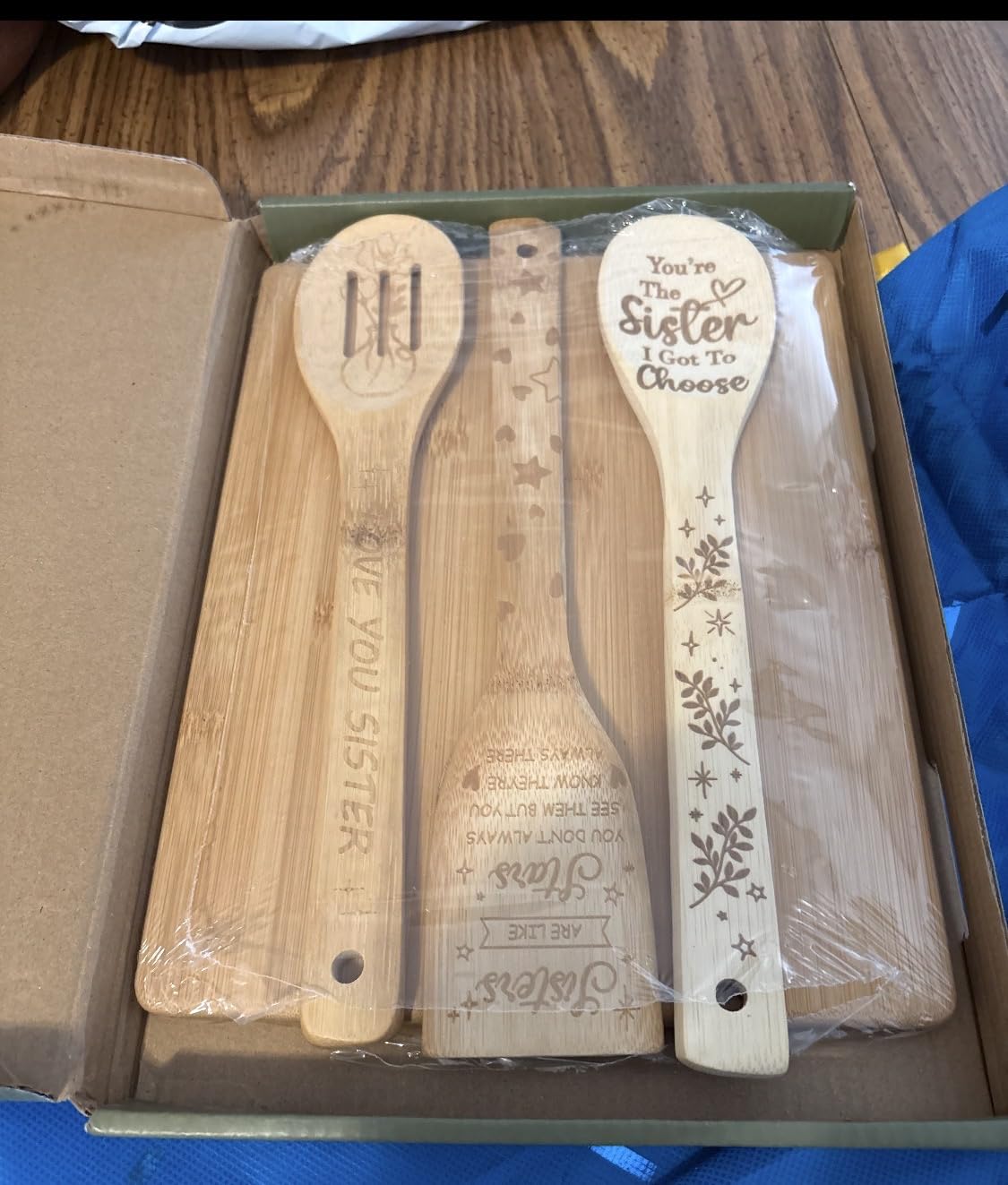 Retirement Gifts for Woman/Men 2026, Happy Retirement Bamboo Cutting Board Set for Colleagues, Coworker, Friend, Teacher, Boss, Parents, Family - Recipe for a Special Great Retirement. customer photo 2