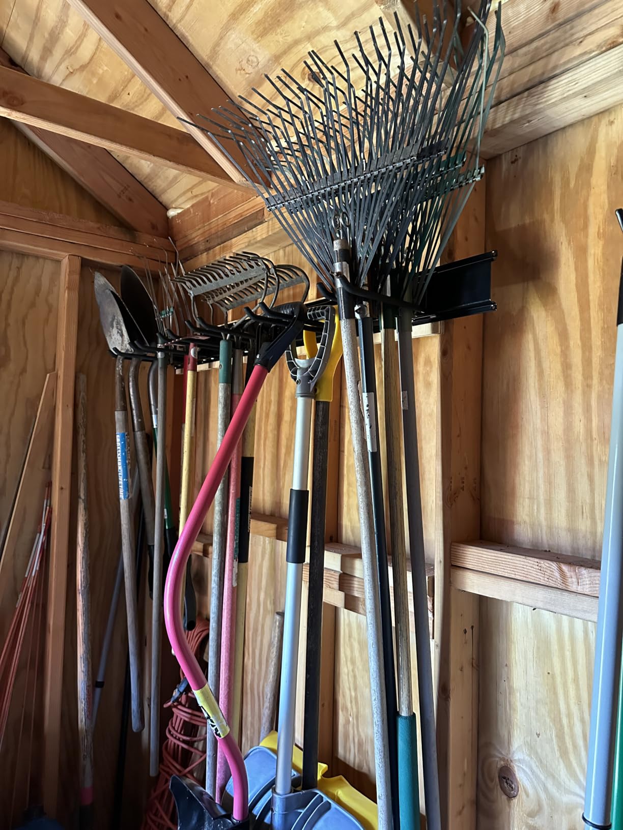 TIDYME Garage Tool Organizer Wall Mount 64