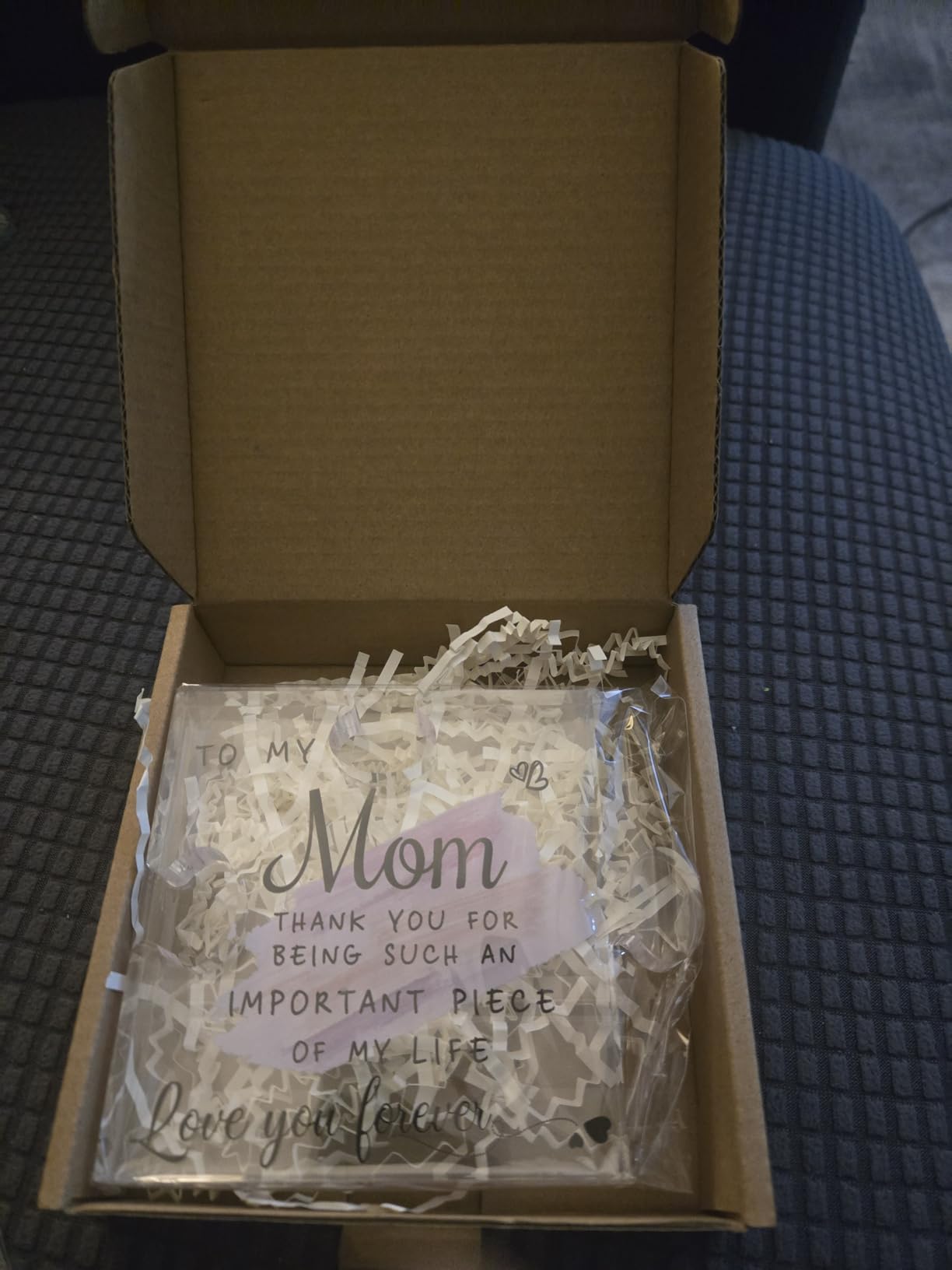 Godmother Gift from Godchild - Mothers Day Gifts for Godmother Proposal Gift Puzzle Piece God Mother Birthday Christmas Promoted to Godmother Gifts customer photo 2