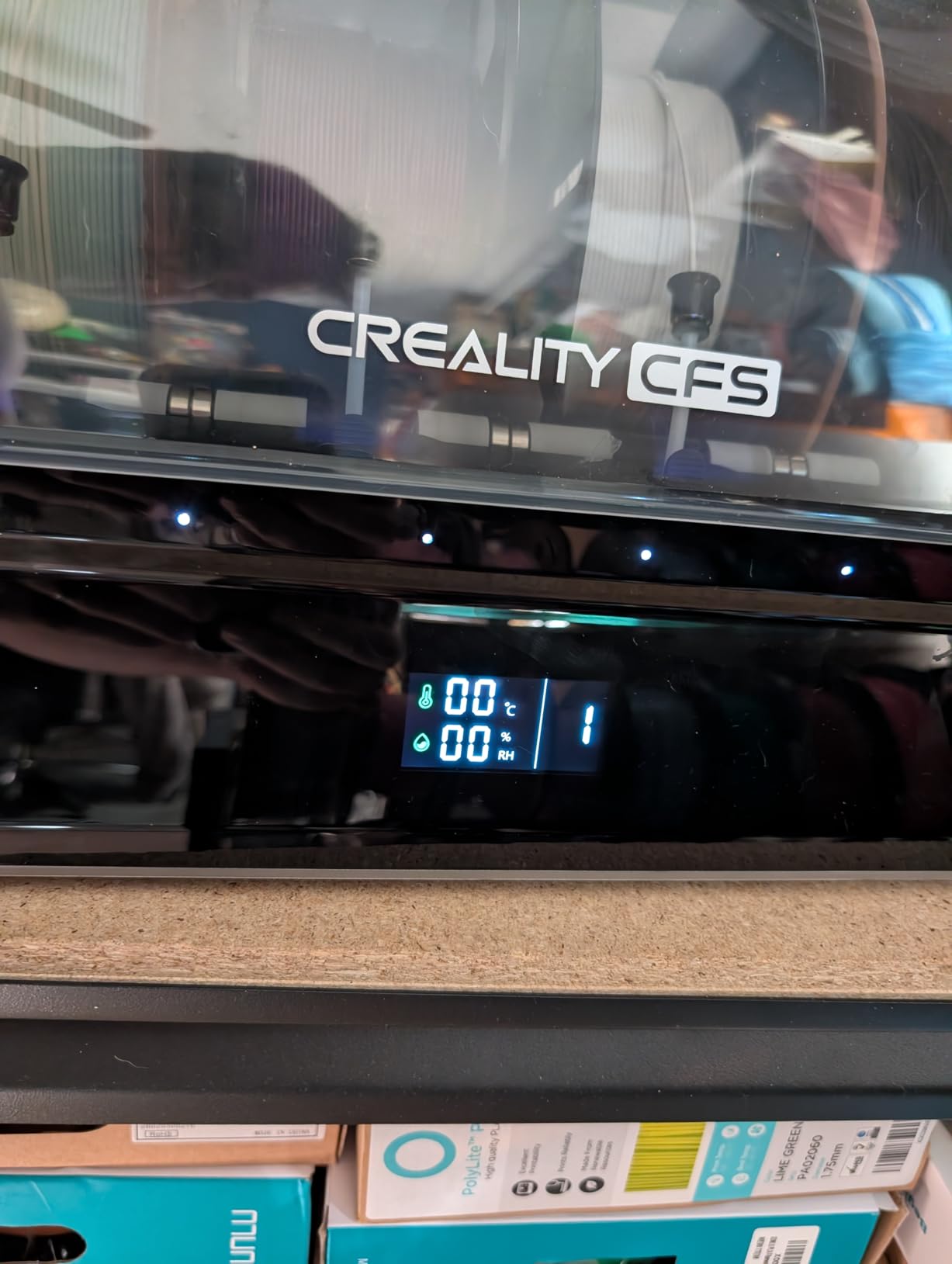 Creality K2 Plus Combo 3D Printer, Multi Color Printing with New CFS 600mm/s High-Speed Full Auto-Leveling Dual Al Camera Next-Gen Direct Drive Extruder Large Build Volume 13.78x13.78x13.78inch customer photo 1