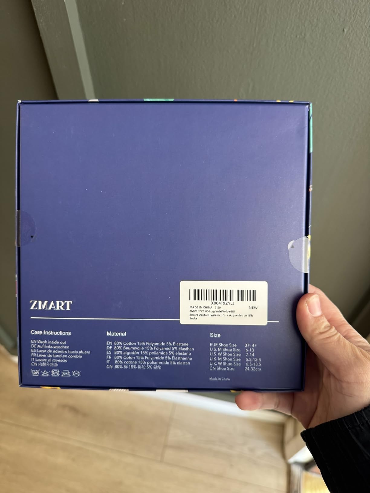 Zmart Nurses Gifts for Men Women - Doctor Pharmacist Therapists Gifts Doctors Nurses Socks customer photo 1