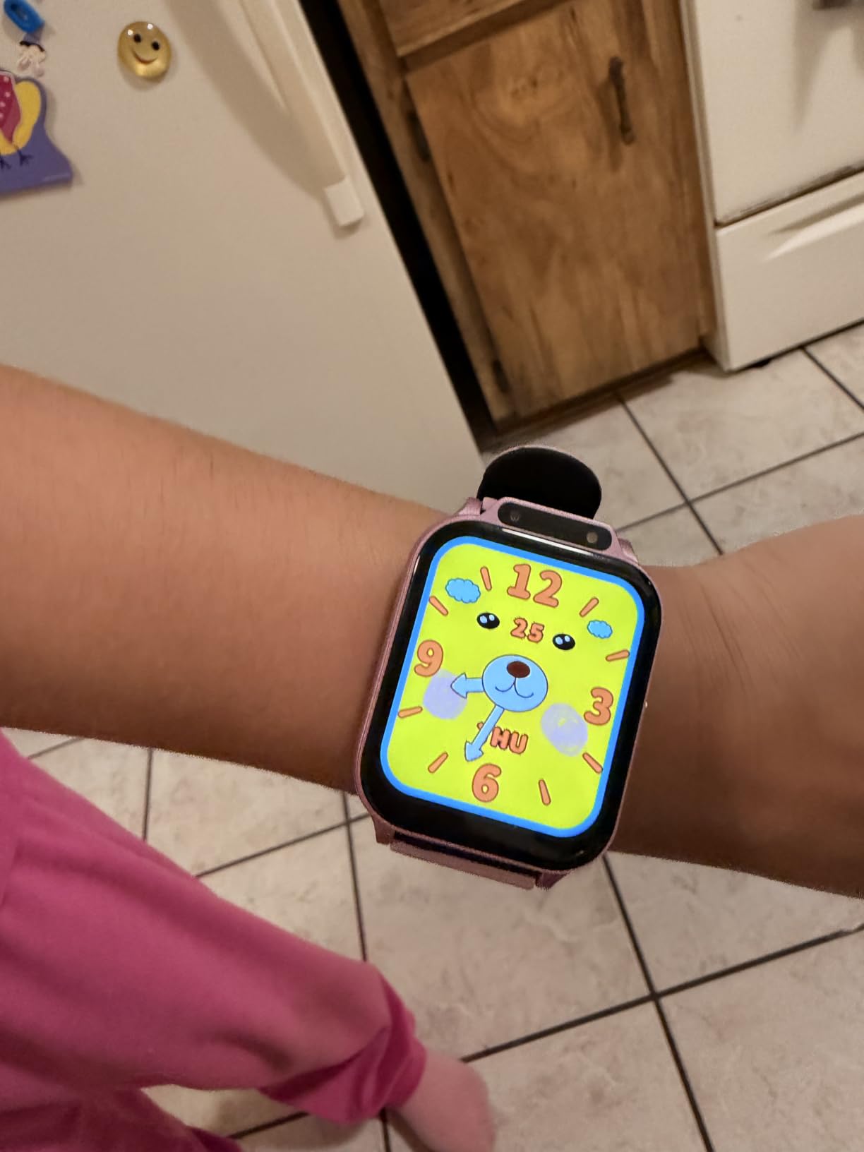 Kids Waterproof Smart Watch Girls with Fitness Tracker Sports Activity customer photo 2