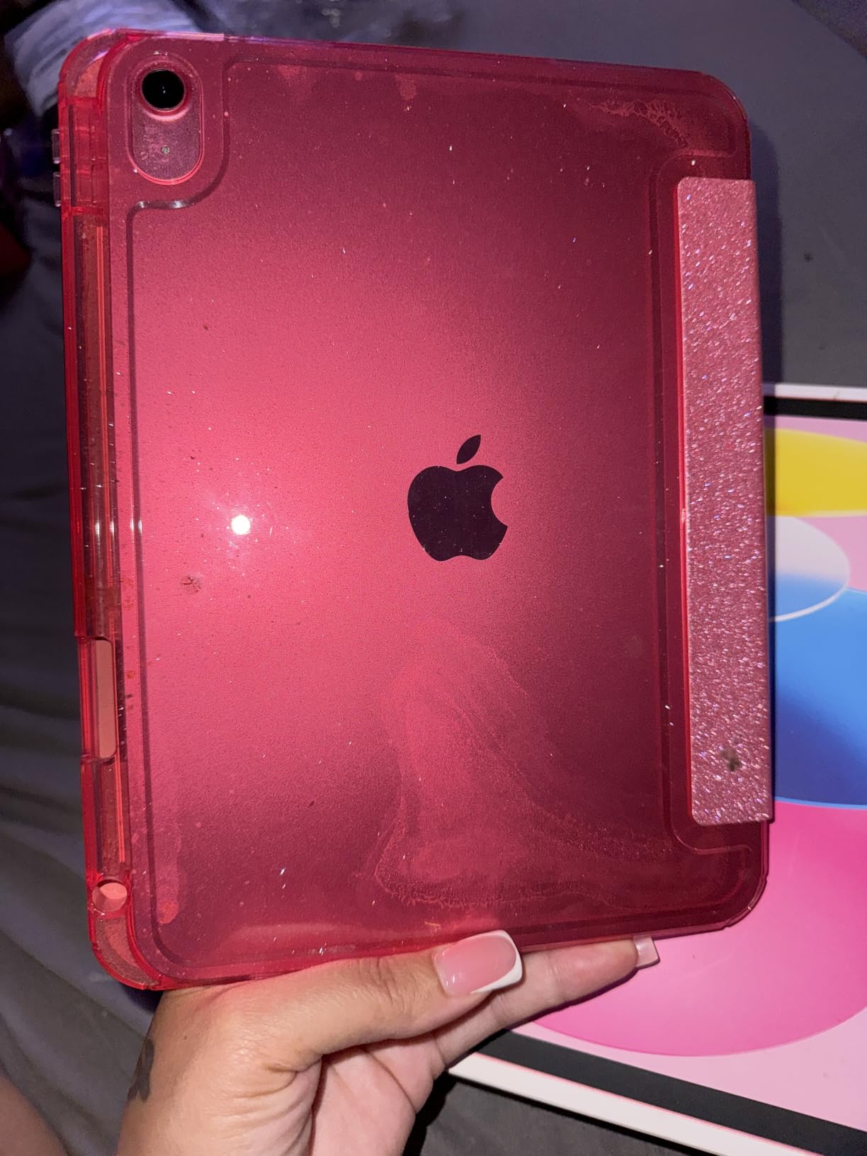 Apple iPad 11-inch: A16 chip, 11-inch Model, Liquid Retina Display, 128GB, Wi-Fi 6, 12MP Front/12MP Back Camera, Touch ID, All-Day Battery Life — Silver customer photo 2