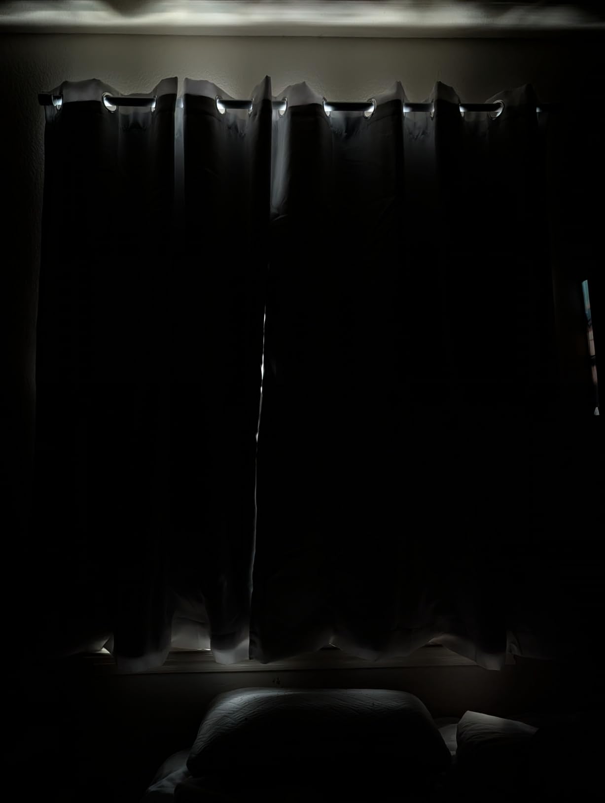 NICETOWN Blush Pink 100% Blackout Curtains for Nursery 52