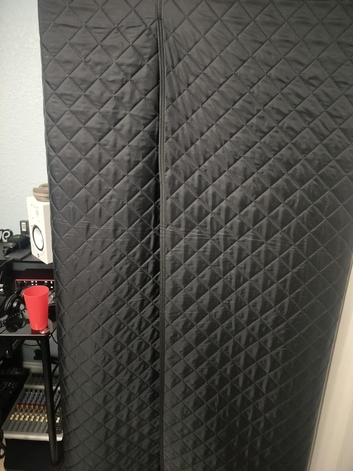 RDCMKL Portable Recording Booth, Foldable Vocal Booth for Home Studio customer photo 2