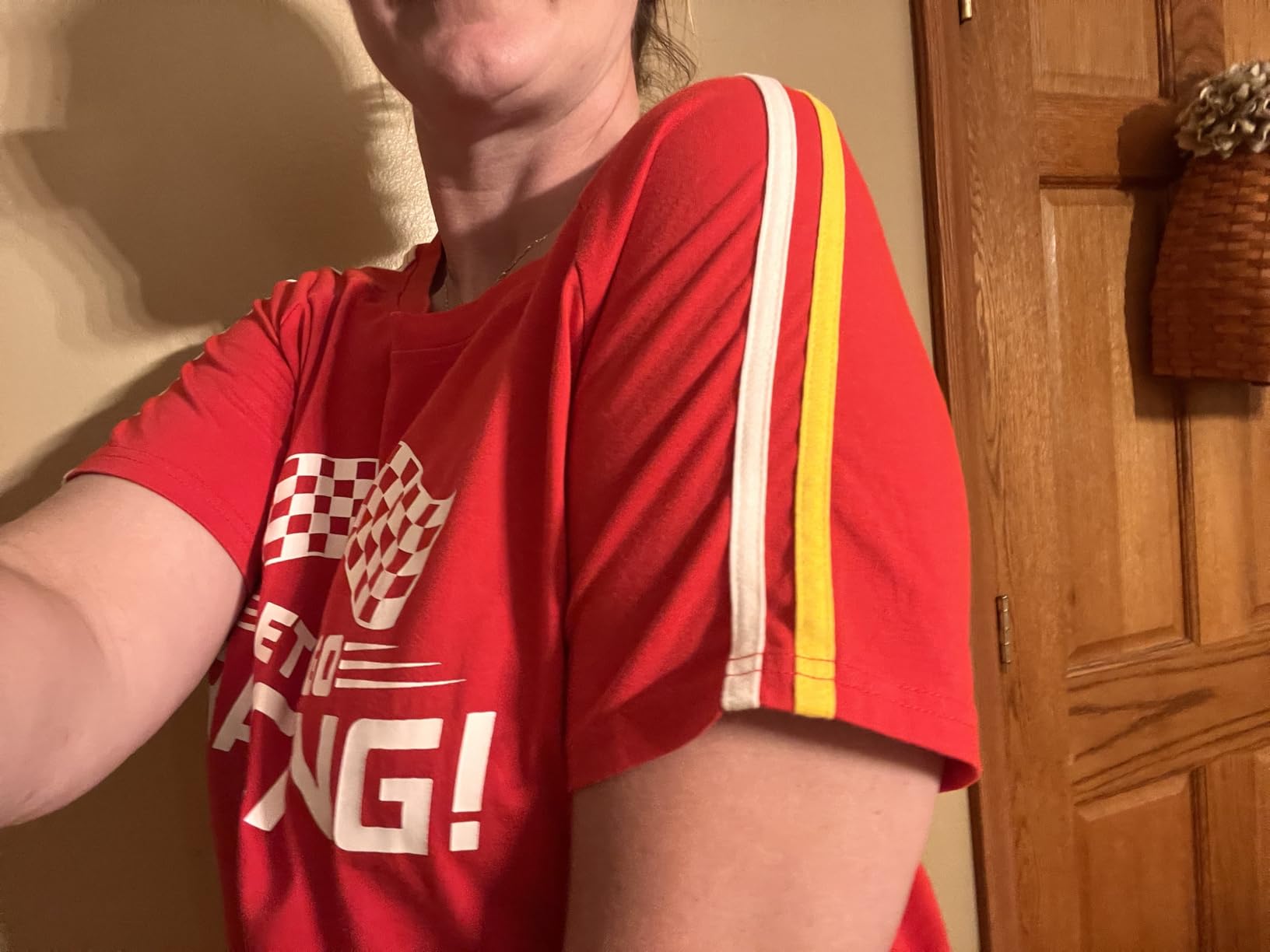 Racing Shirt Women Vintage Checkered Flag Racing Shirts Start Your Engines Tshirt Raceday Casual Short Sleeve Tops customer photo 2