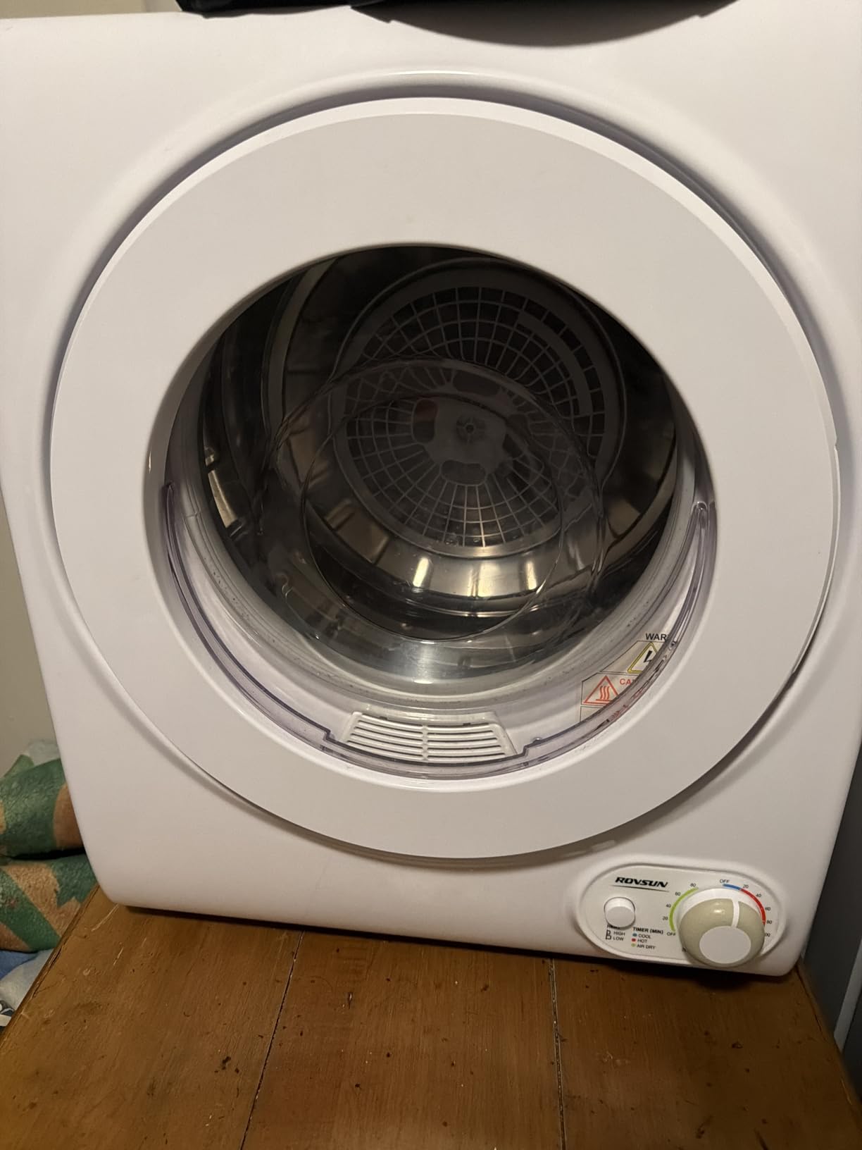 ROVSUN 17.8LBS Full Automatic Washing Machine and 1.5CuFt Portable Clothes Dryer Set, Compact Laundry Washer and Dryer Combo Set with Stainless Steel Inner Tub, for Apartment, Dorms, Home customer photo 2