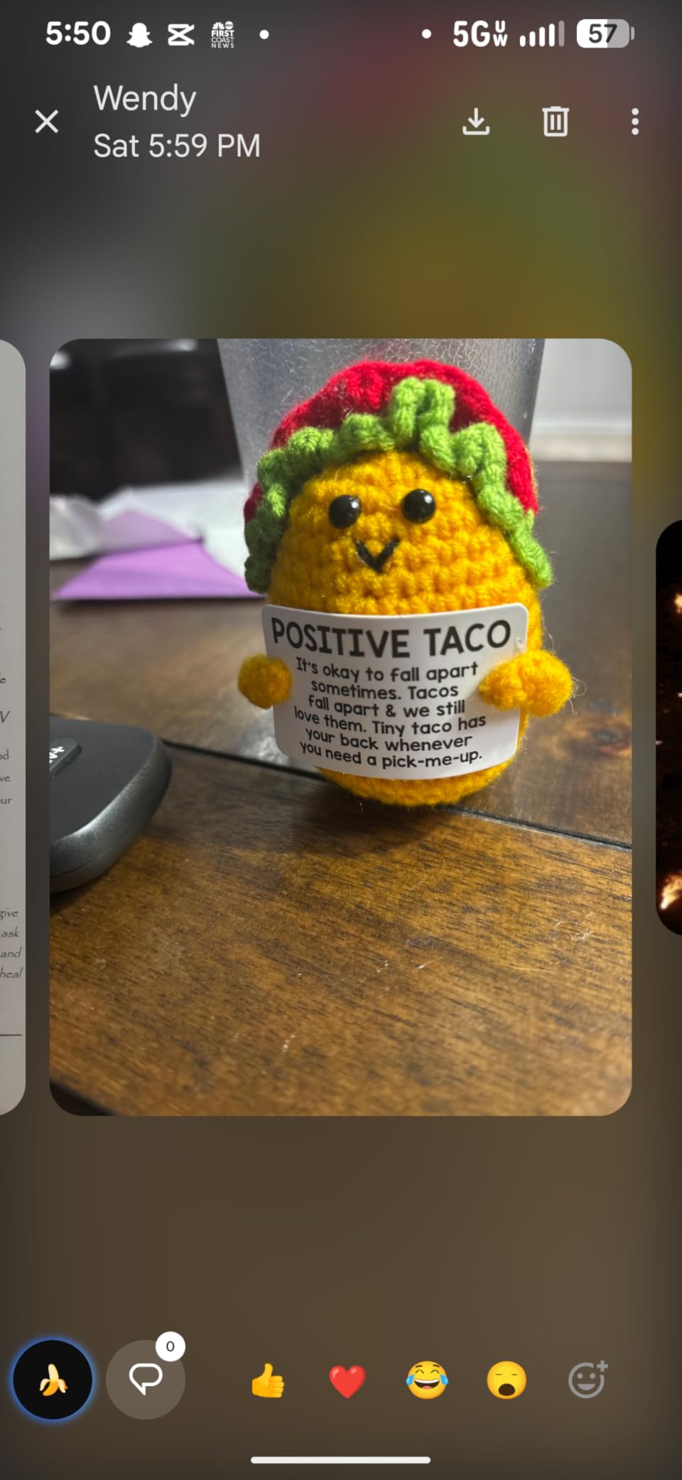 LuoHere Gifts for Stepmom Bonus Mom Mothers Day Funny Gift from Daughter Son, Mothers Day Christmas Birthday Stepmom Gifts Ideas - Handmade Crochet Cute Unique I Love Best Stepped Mom Ever Gift customer photo 1