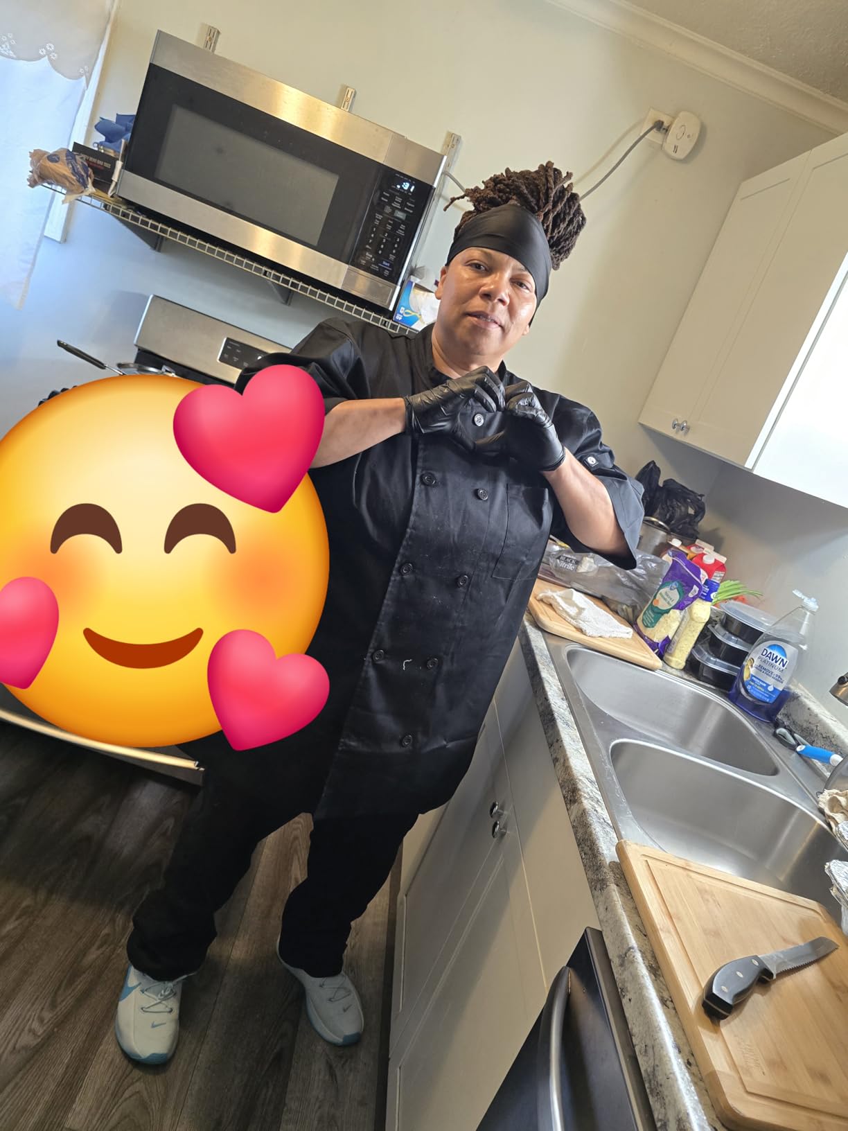 Chef Works Unisex Volnay Chef Coat customer photo 1