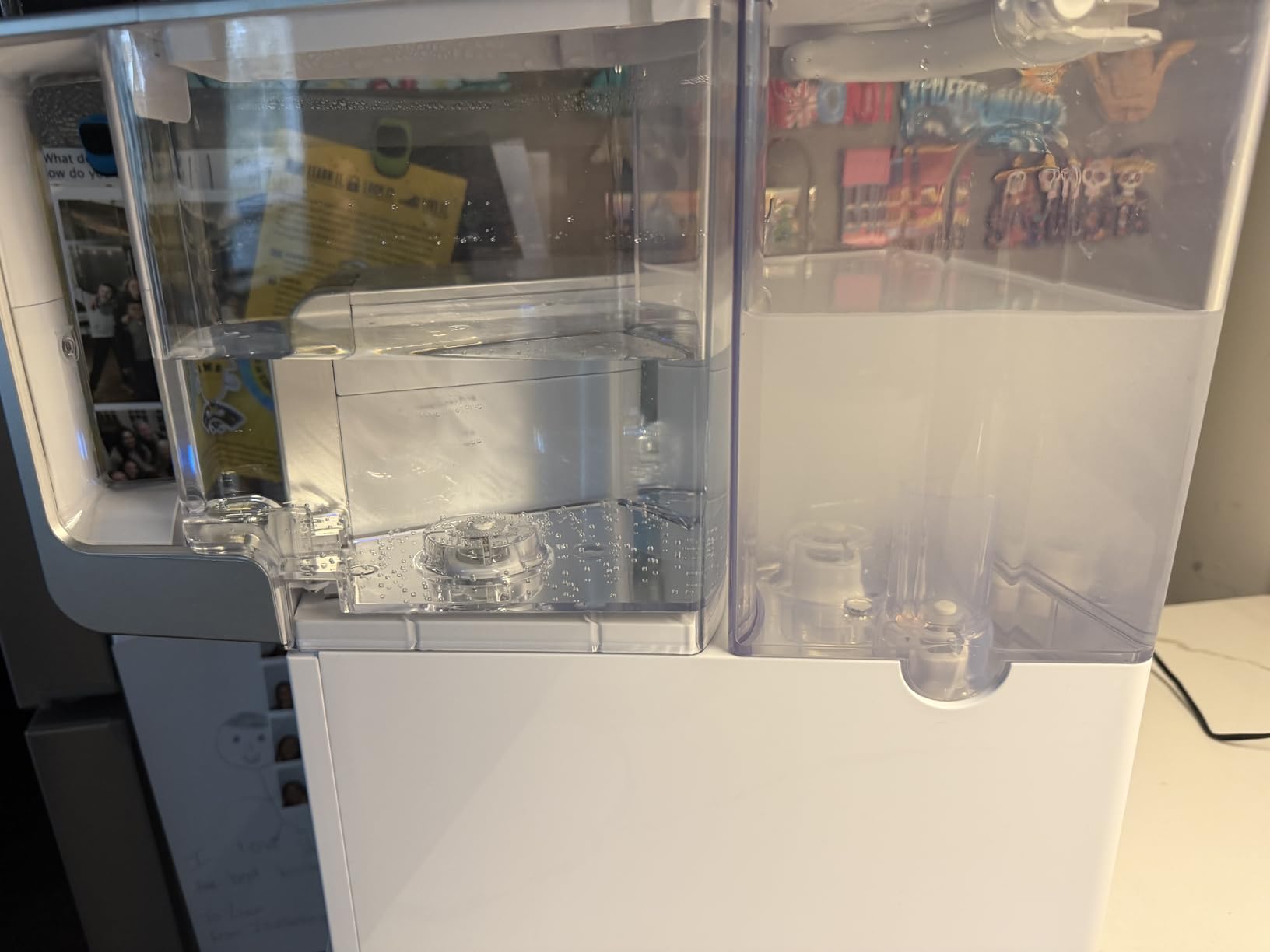 AquaTru Water Purification Unit - Certified NSF/ANSI Standards, Removes 84 Contaminants, No Plumbing Required, Cost-Effective, Environmentally Friendly customer photo 1