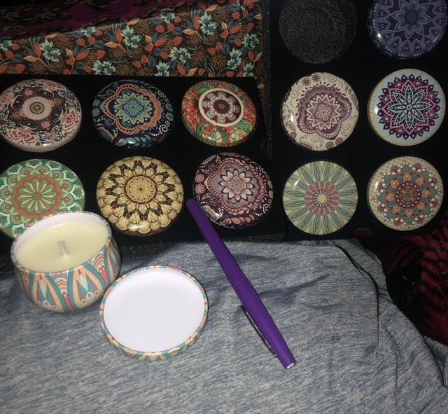 Scented Candles Gift Set, 12 Pack Variety Scented Candles for Home customer photo 2