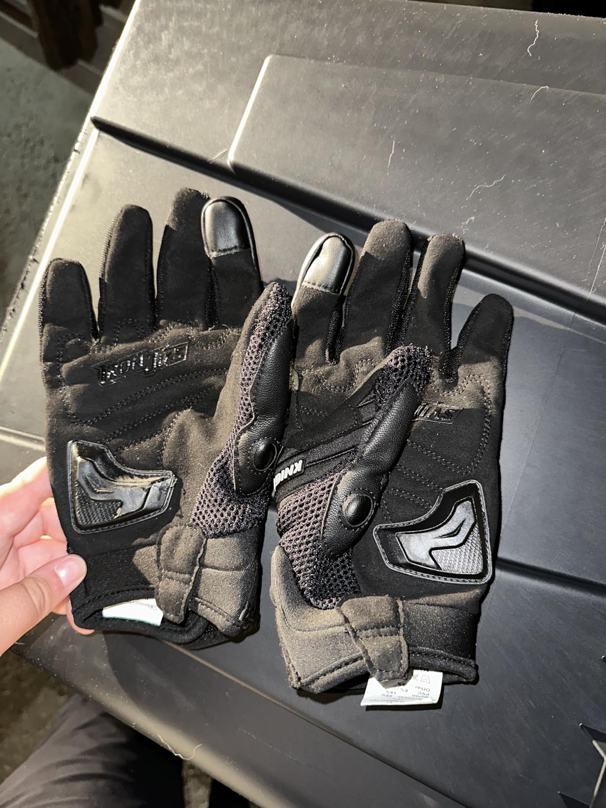 BORLENI Summer Motorcycle Gloves for Men and Women Touchscreen Biker Gloves customer photo 1