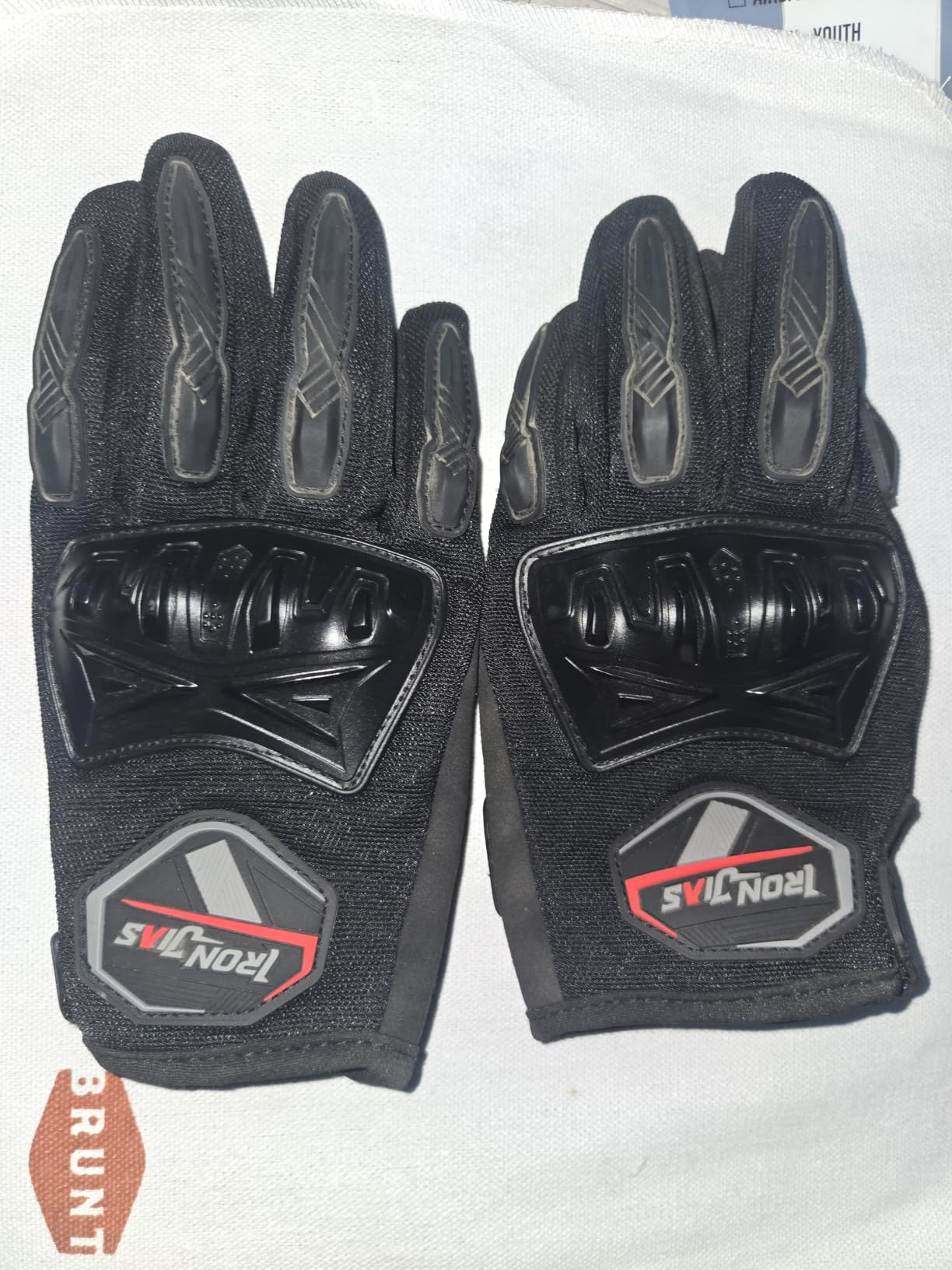 BORLENI Summer Motorcycle Gloves for Men and Women Touchscreen Biker Gloves customer photo 2