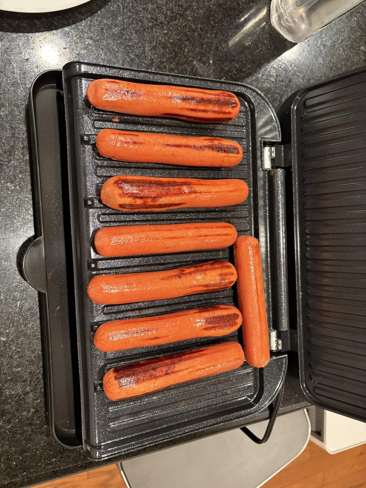 George Foreman Family Grill & Panini Press, Ceramic Nonstick customer photo 2