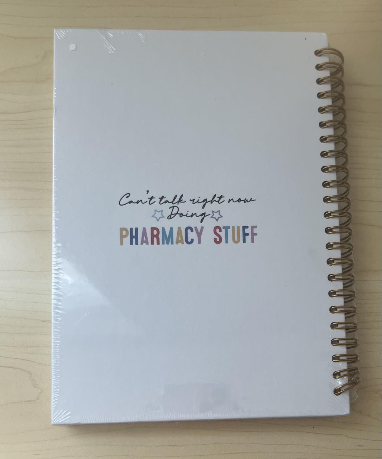 Physical Therapy Spiral Notebook, PT Physiotherapy Gifts Journaling Notebooks, Physical Therapist Gifts for Women Journal, Therapeutic Gifts Notebooks for Note Taking, 5.5x8.3 Inch customer photo 2