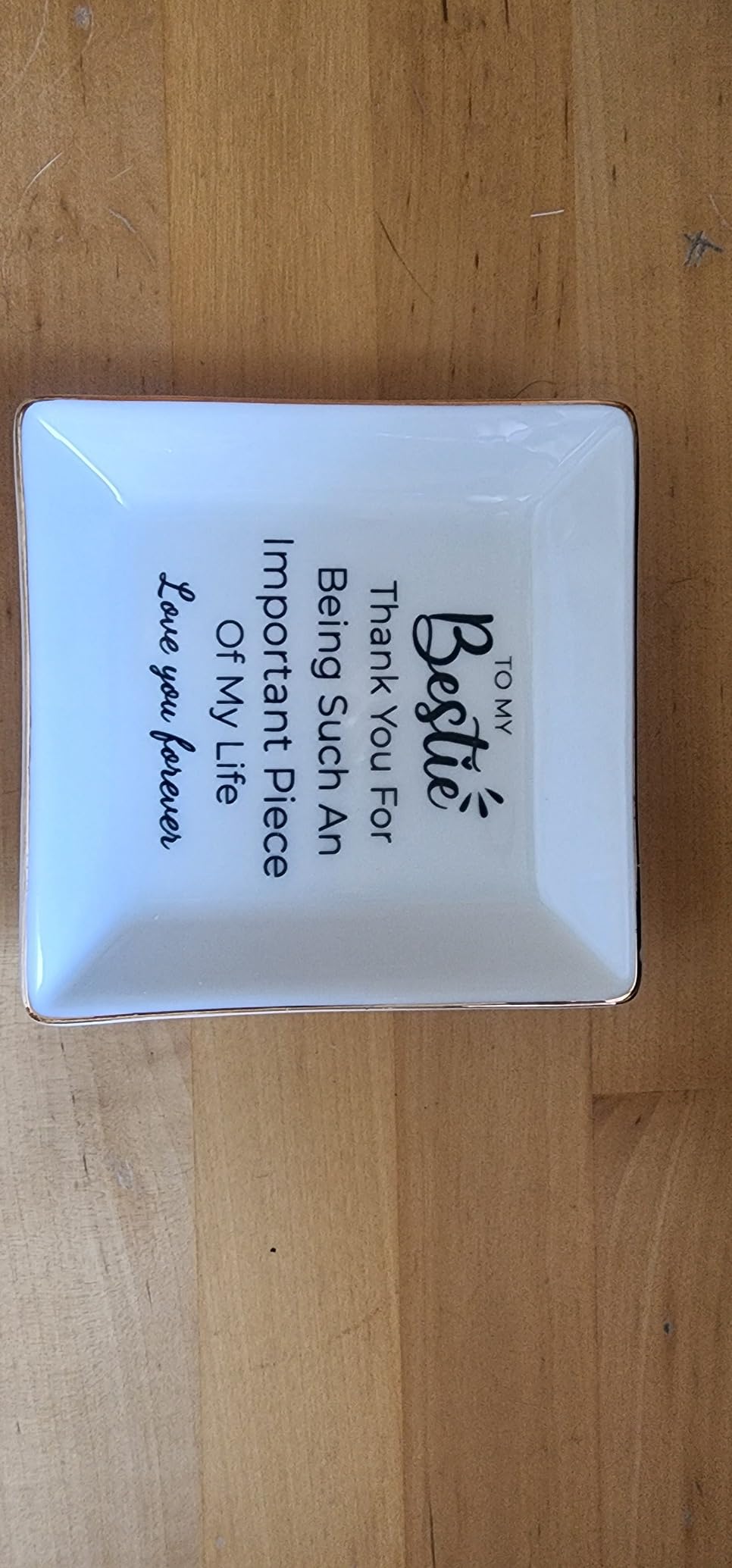 Cousin Gifts for Women Jewelry Dish Gifts for Cousins Female customer photo 1