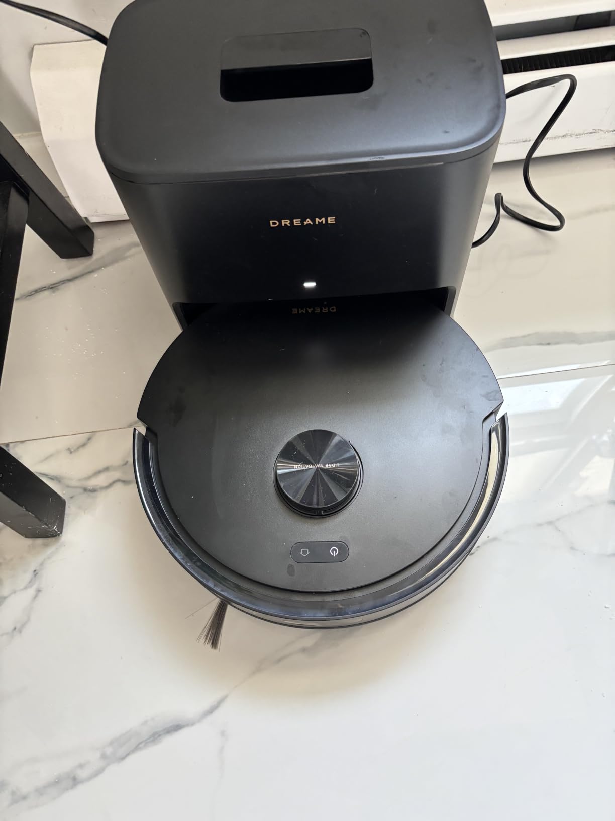 dreame D20 Plus Robot Vacuum and Mop, Detangling DuoBrush for Pet Hair customer photo 2