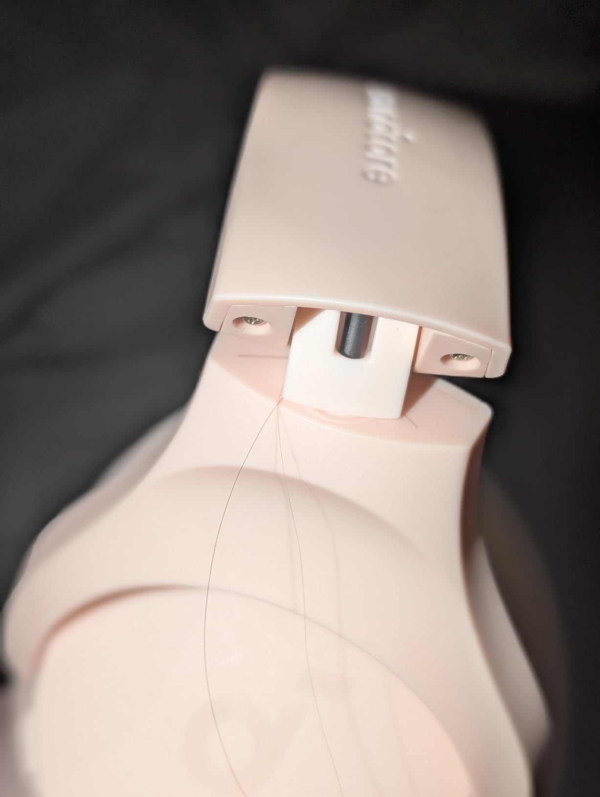 Soundcore by Anker Q20i Hybrid Active Noise Cancelling Headphones, Pink customer photo 2