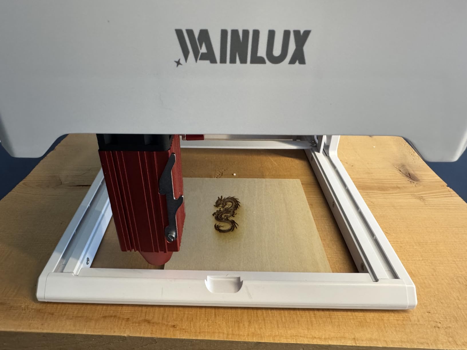 WAINLUXPRO K10 5W Laser Engraver, Class 1 Enclosed Engraving Machine customer photo 1