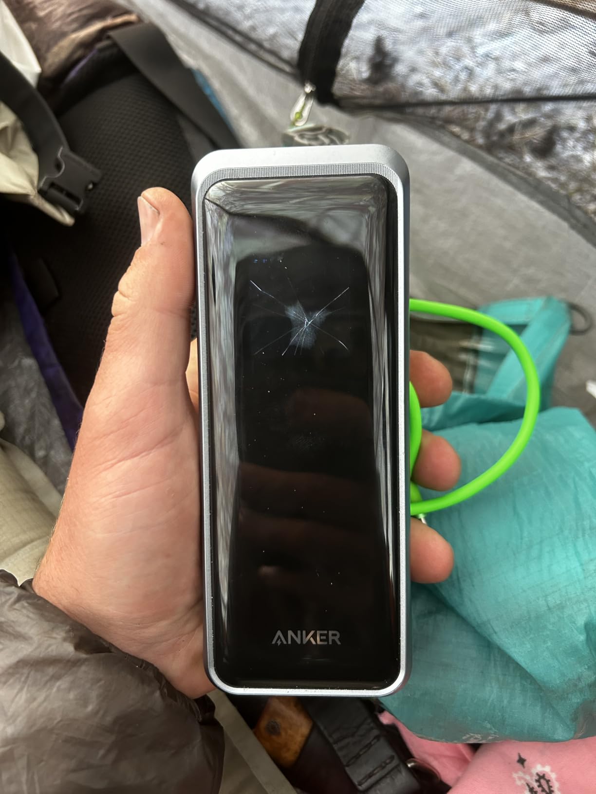 Anker Prime Power Bank, 26,250mAh 300W Fast Charging | 3-Port Portable Charger, Two-Way Charging, TSA-Approved, App Control, for MacBook, iPhone 17 / 16 Series (Base Not Included) customer photo 1