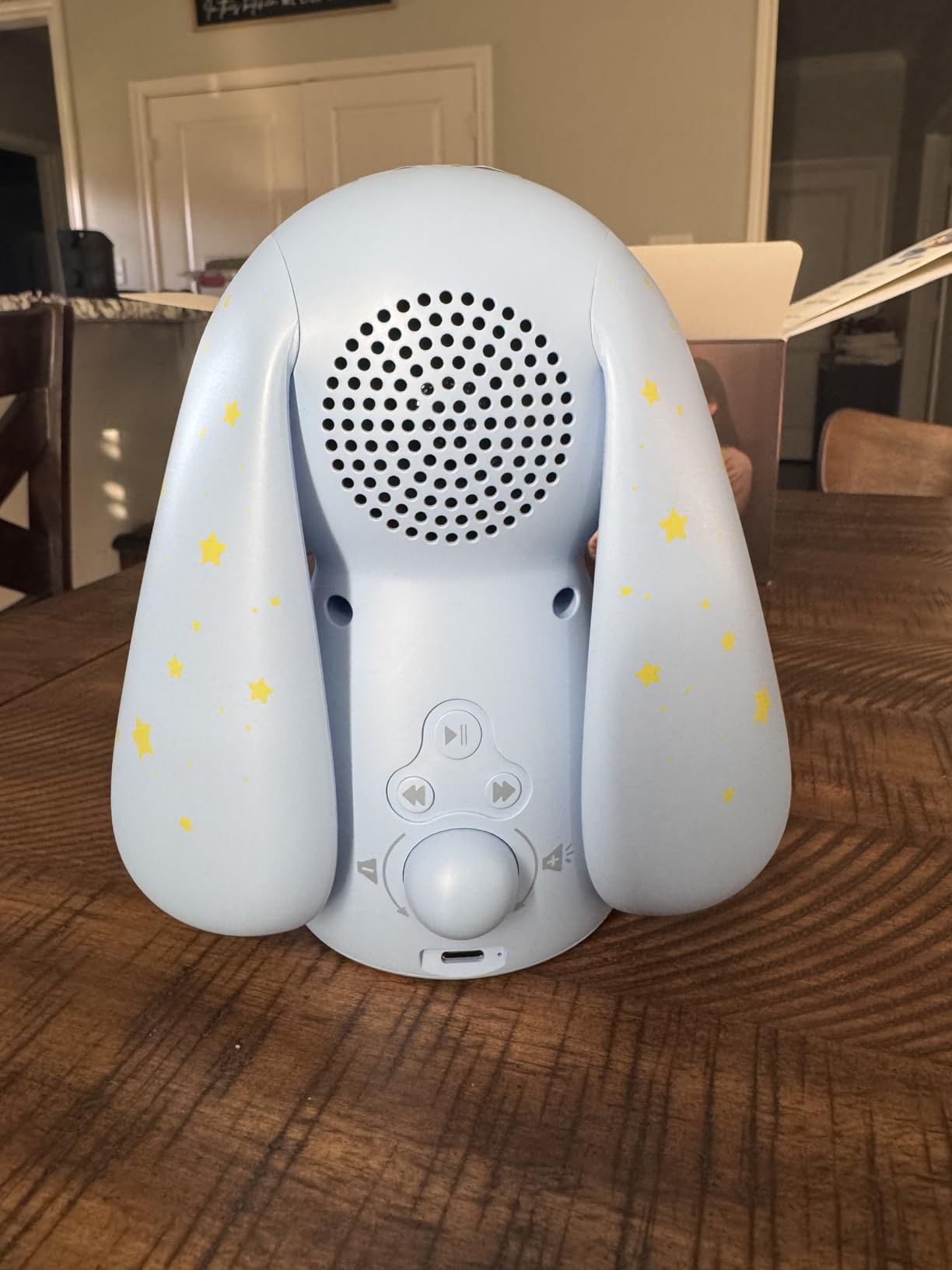 MeWaii Bunny White Noise Sound Machine, Newborn Baby Boy Gift, 100+ Sounds customer photo 1
