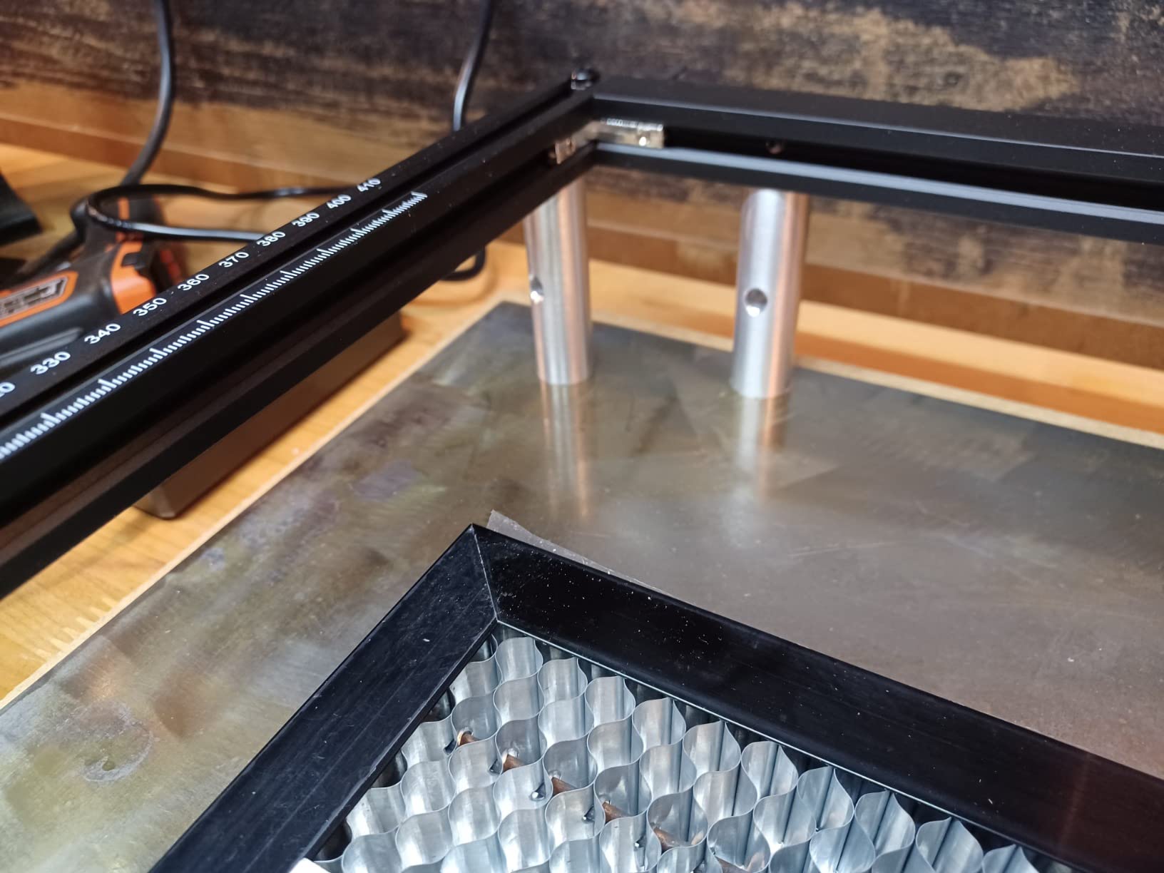 Longer New Upgrade RAY5 Laser Engraver Cutter,Working Area 15.16