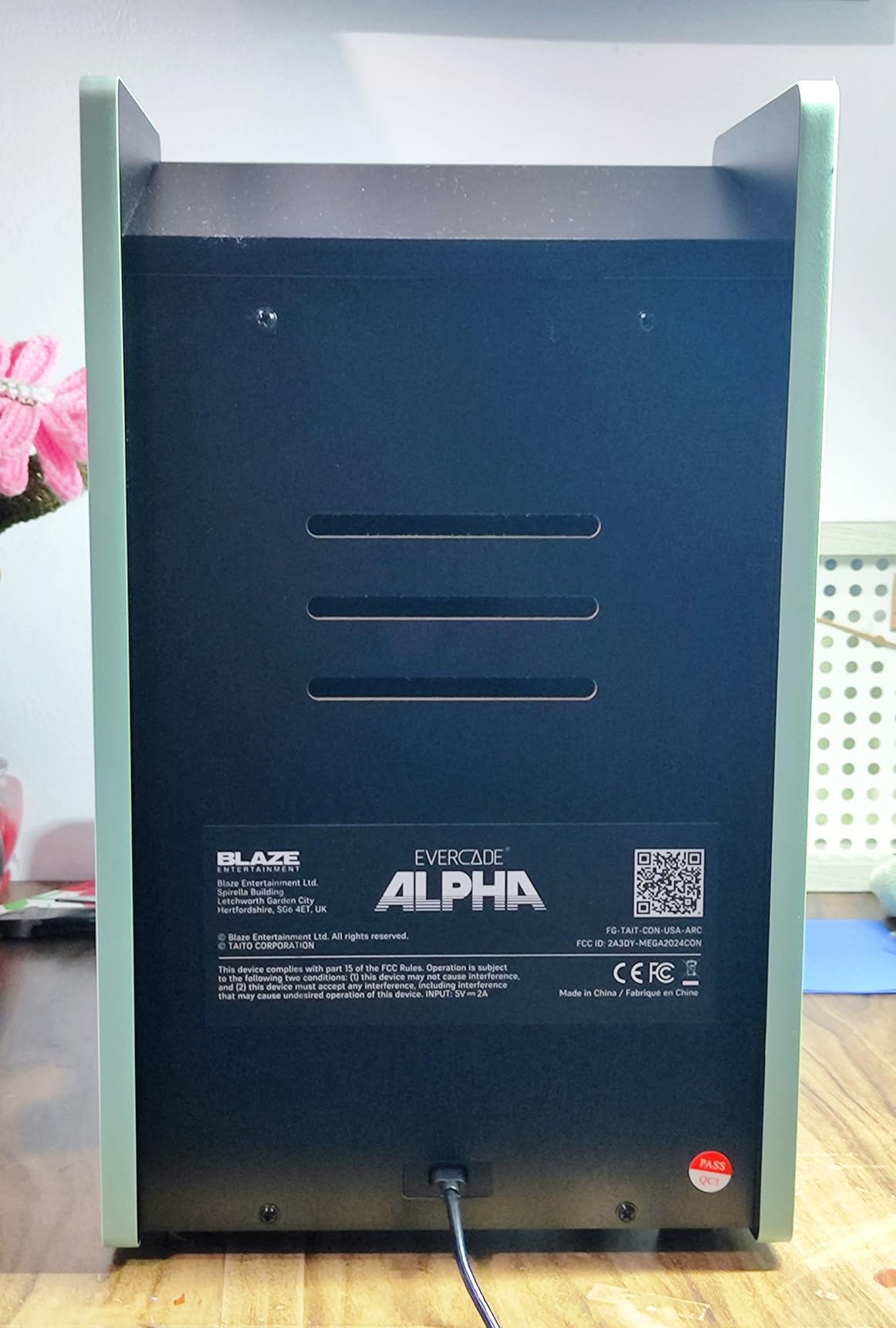 Evercade Alpha Taito Bartop Arcade customer photo 1