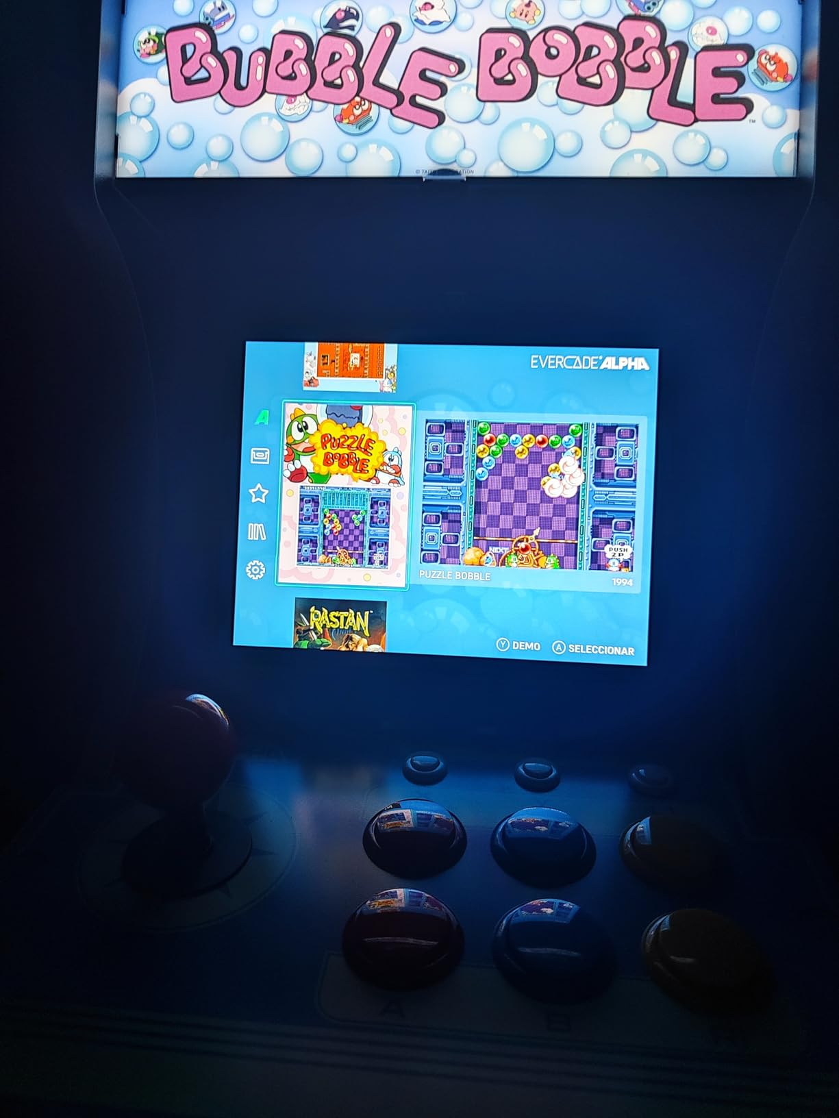 Evercade Alpha Taito Bartop Arcade customer photo 2