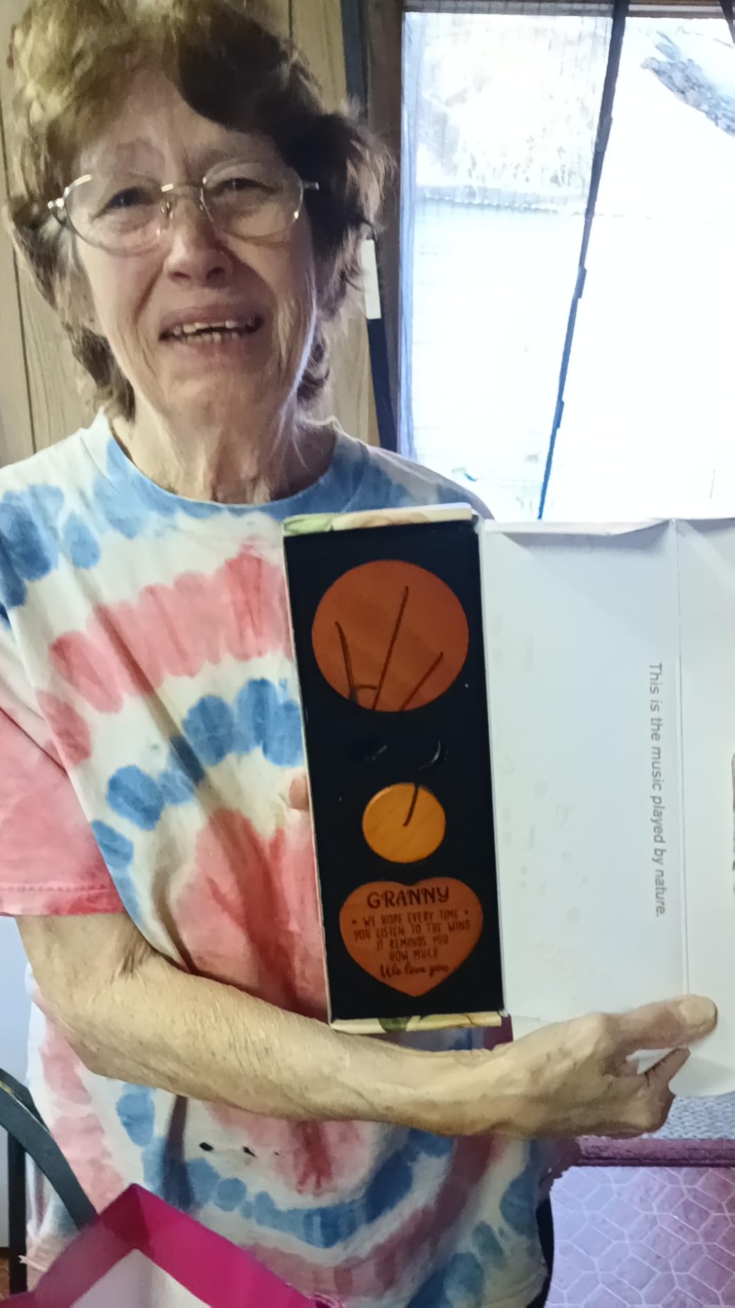 Godmother Gifts from Godchild, Godmom Wind Chimes, Birthday, Proposal, Retirement Gift for Godmother from Goddaughter Godson customer photo 1