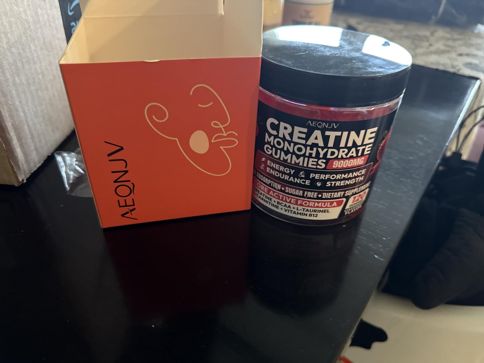 Creatine Monohydrate Gummies 5000MG, Creatine Gummy for Men & Women 120Ct customer photo 2