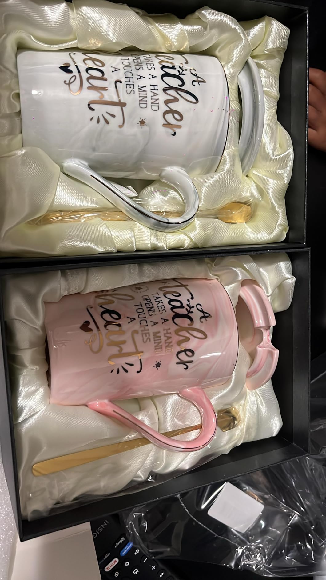 Mother in Law Birthday Gifts, Best Mother In Law Ever, 14oz Pink Marble Mug customer photo 2