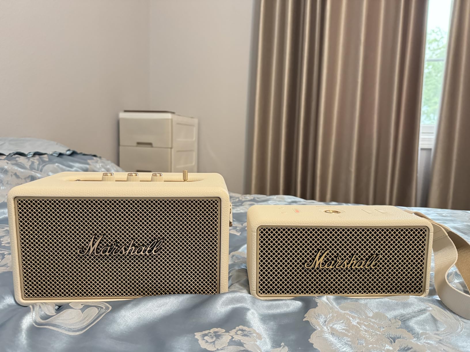Marshall Kilburn III Portable Bluetooth Speaker - Black and Brass customer photo 1