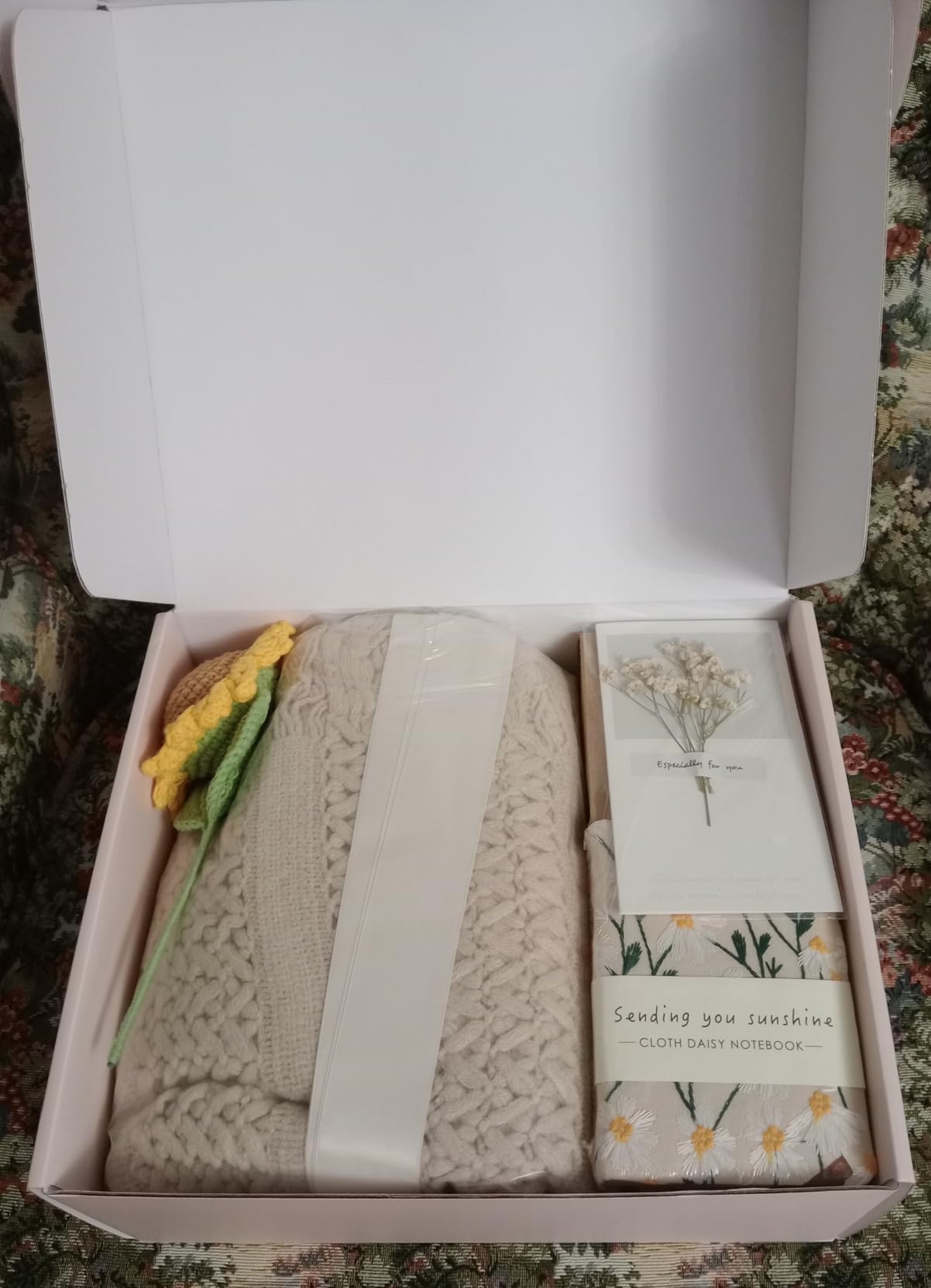 Birthday Gifts for Women, Self Care Gift Baskets Care Package, Thank You, Get Well, Sympathy Inspirational Friendship Gifts for Mom, Grandma, Sister,Friends, Girls (Olive green) customer photo 2