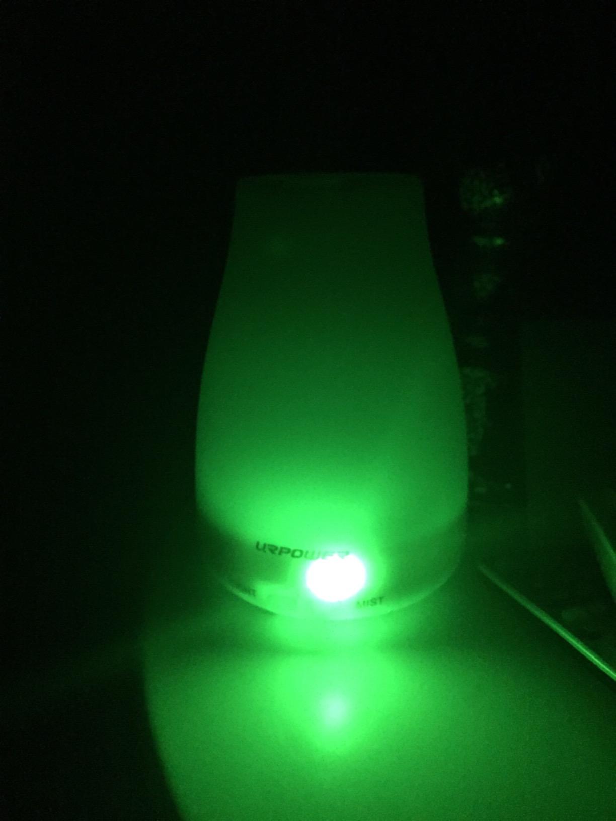 URPOWER 150mL Essential Oil Diffusers for Home Aromatherapy Diffuser customer photo 2