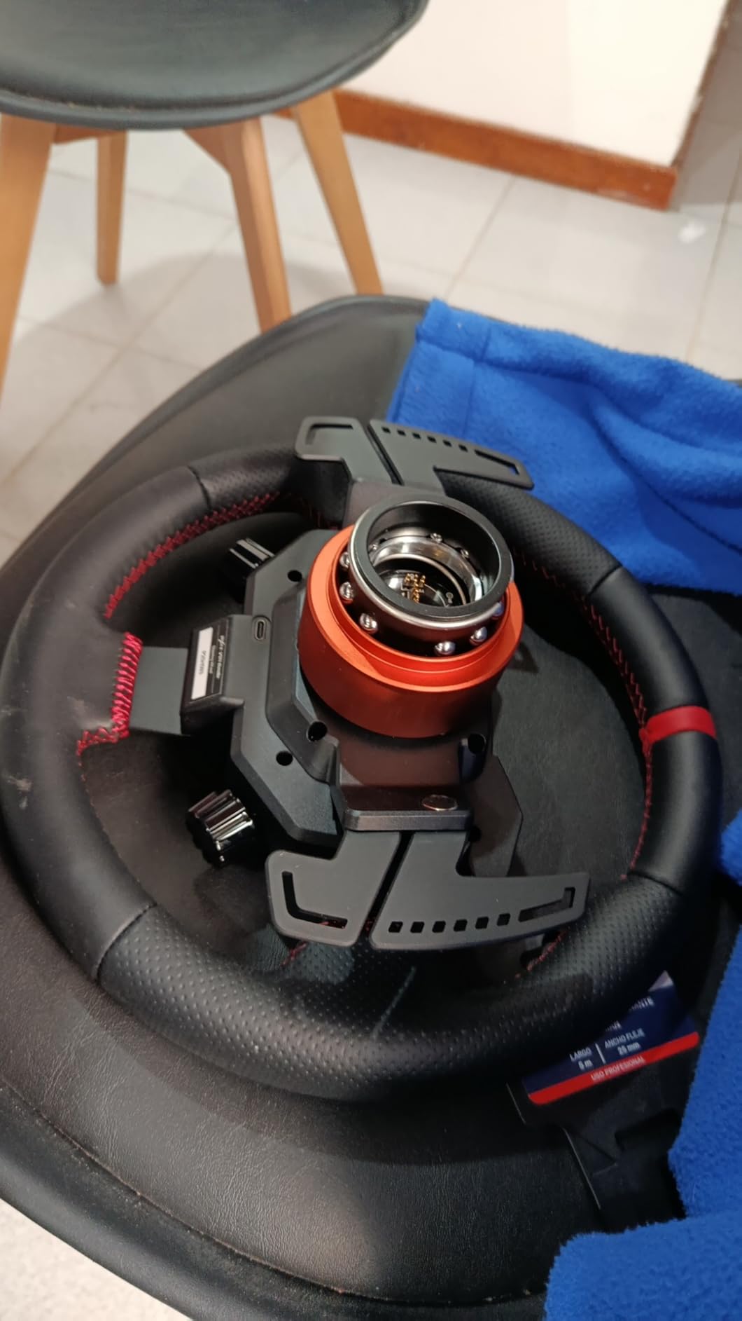 PXN VD4 Direct Drive Sim Racing Wheel Bundle for PC customer photo 1