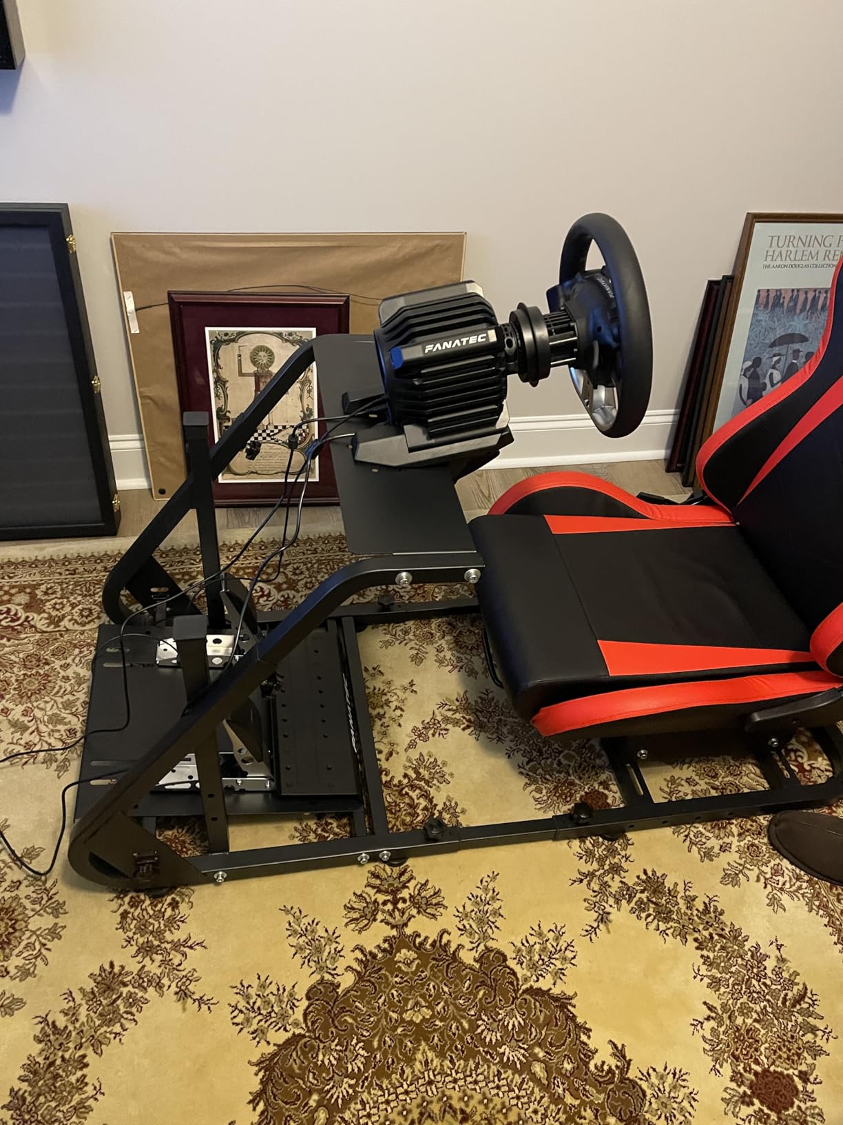 Fanatec Officially Licensed Gran Turismo DD Pro PlayStation Sim Racing Steering Wheel, Base and Pedals customer photo 2