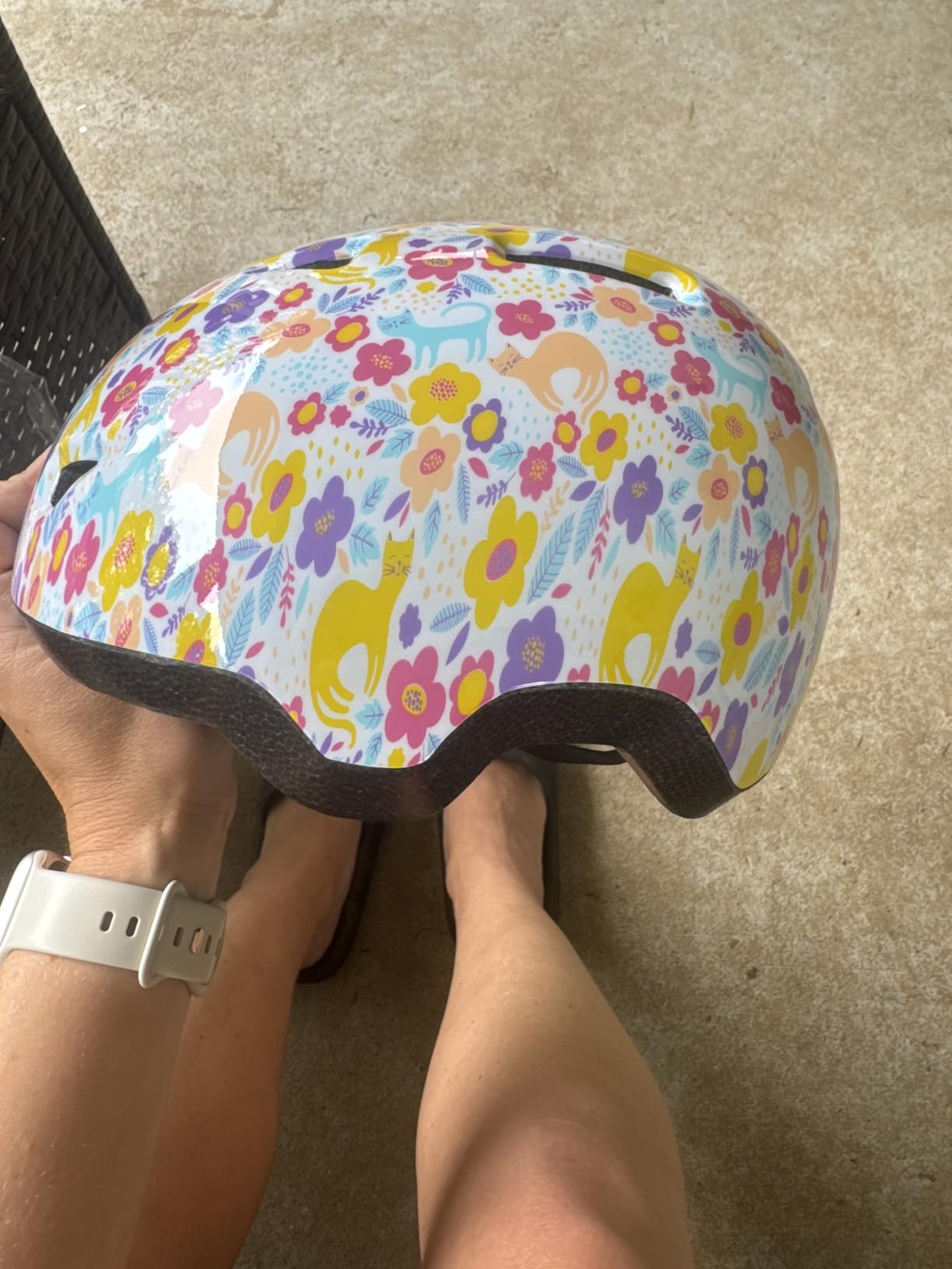 MOUNTALK Toddler Bike Helmet for Boys and Girls Ages 1-6, Toddler Helmet 2-4 Years, Baby and Infant Bike Helmet, Kids Helmet for Bike and Scooter customer photo 1