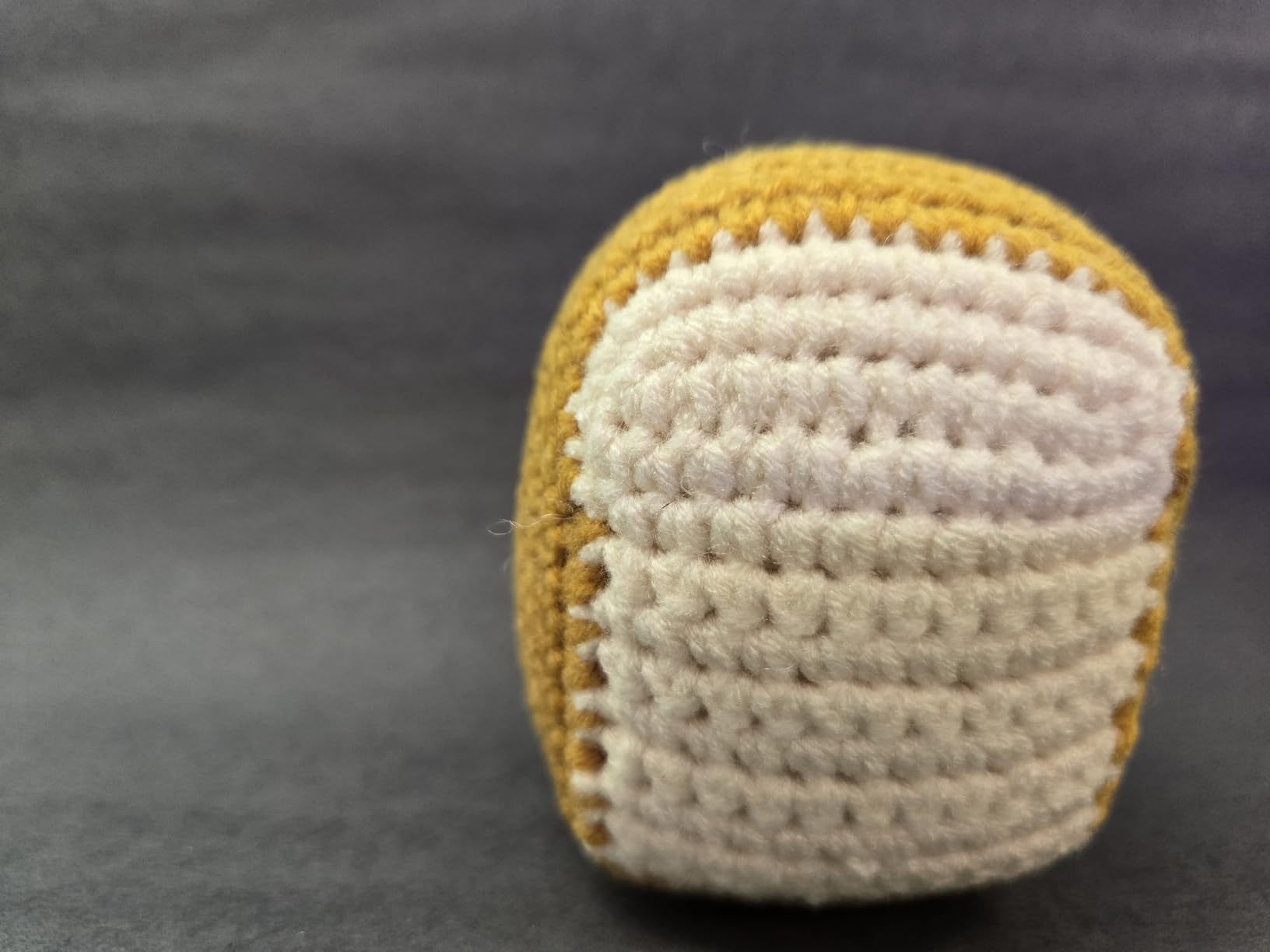 A Little Toast to Your New Job - Mini Handmade Crochet Toast, Funny New Job Gifts for Women Men, Best Farewell Gifts for Coworkers Friends, Good Luck Gift New Beginnings customer photo 1