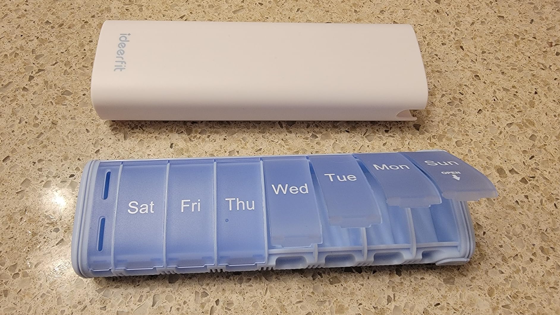 28-Day (1X) Automatic Pill Dispenser, No APP with Alarm & Desiccant customer photo 2