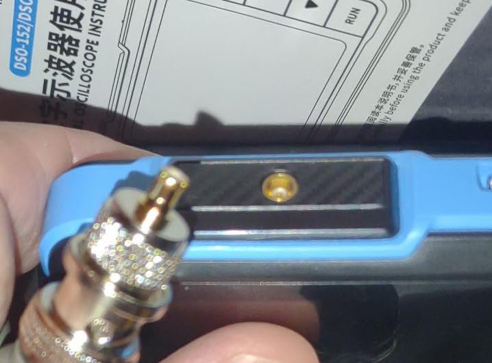 FNIRSI DSO152 Handheld Oscilloscope 200kHz Bandwidth, 2.5MS/s Sampling Rate customer photo 1