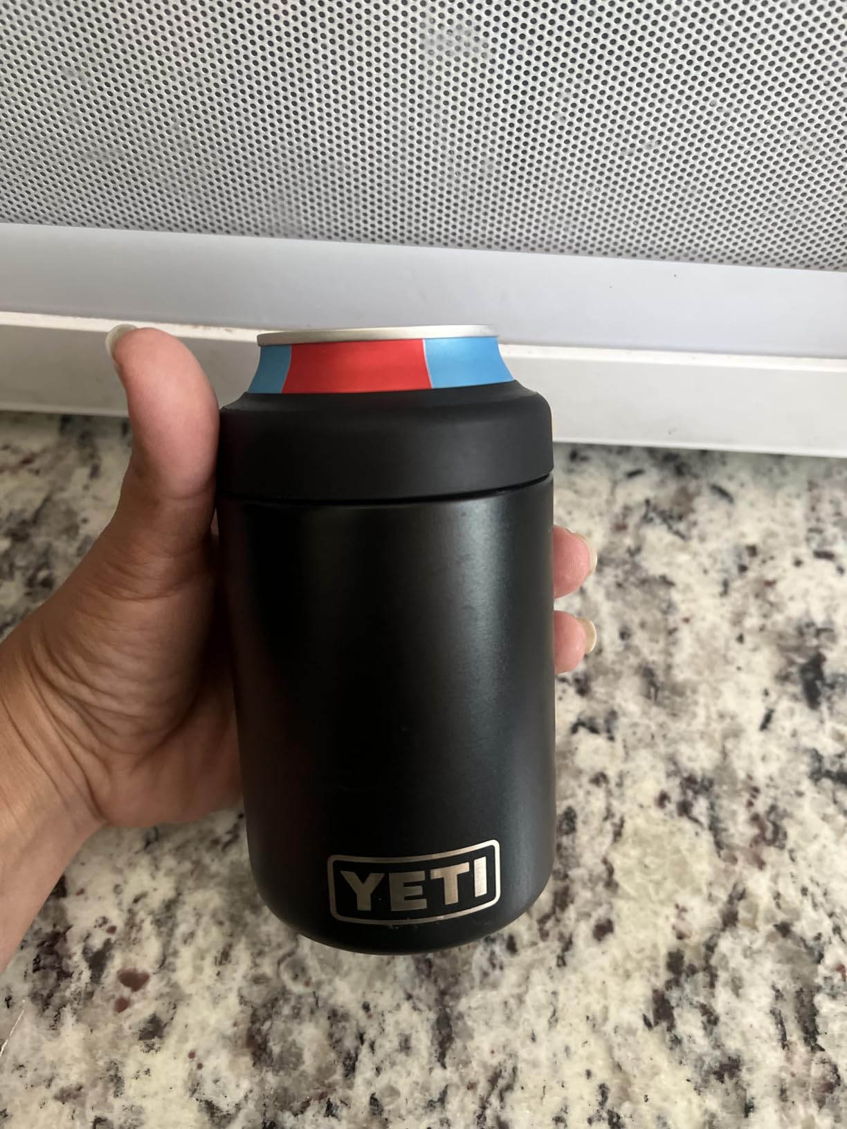 YETI Rambler 12 oz. Colster Can Insulator for Standard Size Cans, (NO CAN INSERT), Wetlands Camo customer photo 1